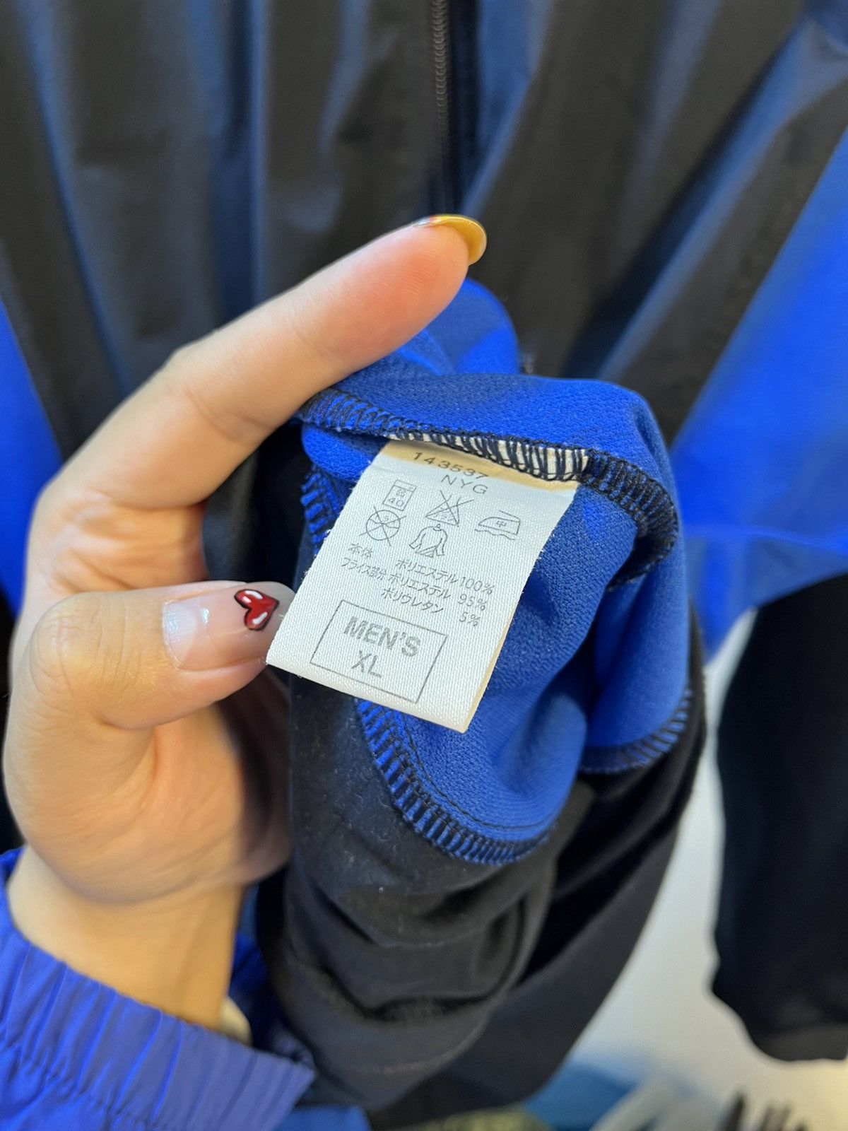 Nike × Vintage Nike T90 Jacket Size US XL / EU 56 / 4 - 9 Thumbnail