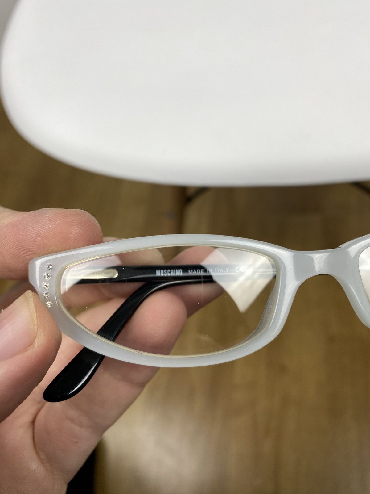 Moschino Moschino Clear Glasses M3675 Size ONE SIZE - 12 Thumbnail