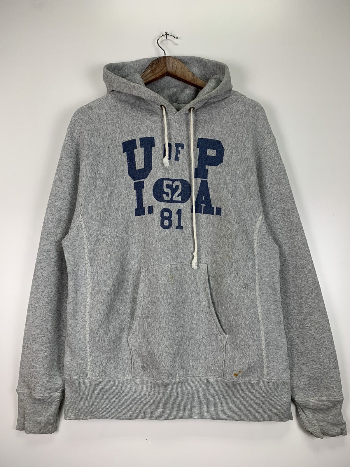 Champion × Vintage Vintage Champion Made in USA hoodie Size US L / EU 52-54 / 3 - 3 Thumbnail