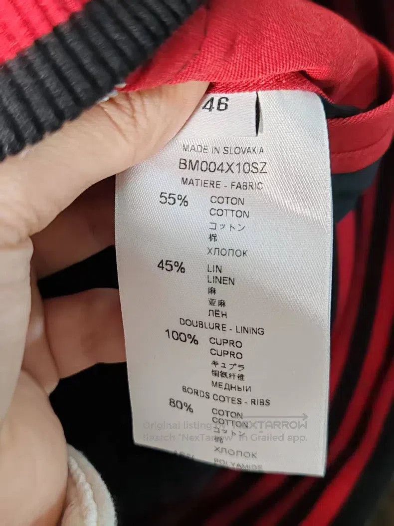 Givenchy Givenchy Jacket Size US M / EU 48-50 / 2 - 3 Thumbnail