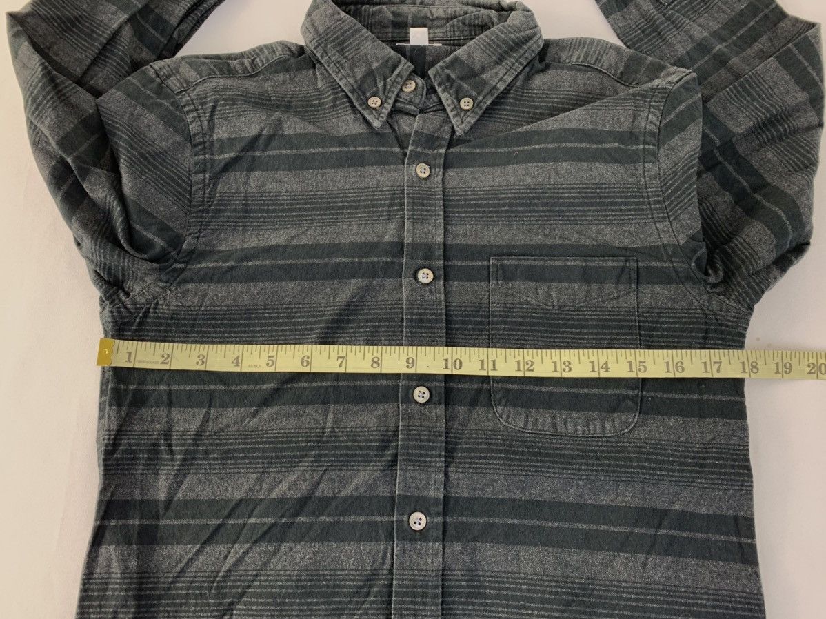 Other Hype Steven Alan Simple Shadow Striped Button Up Design Size US S / EU 44-46 / 1 - 9 Thumbnail