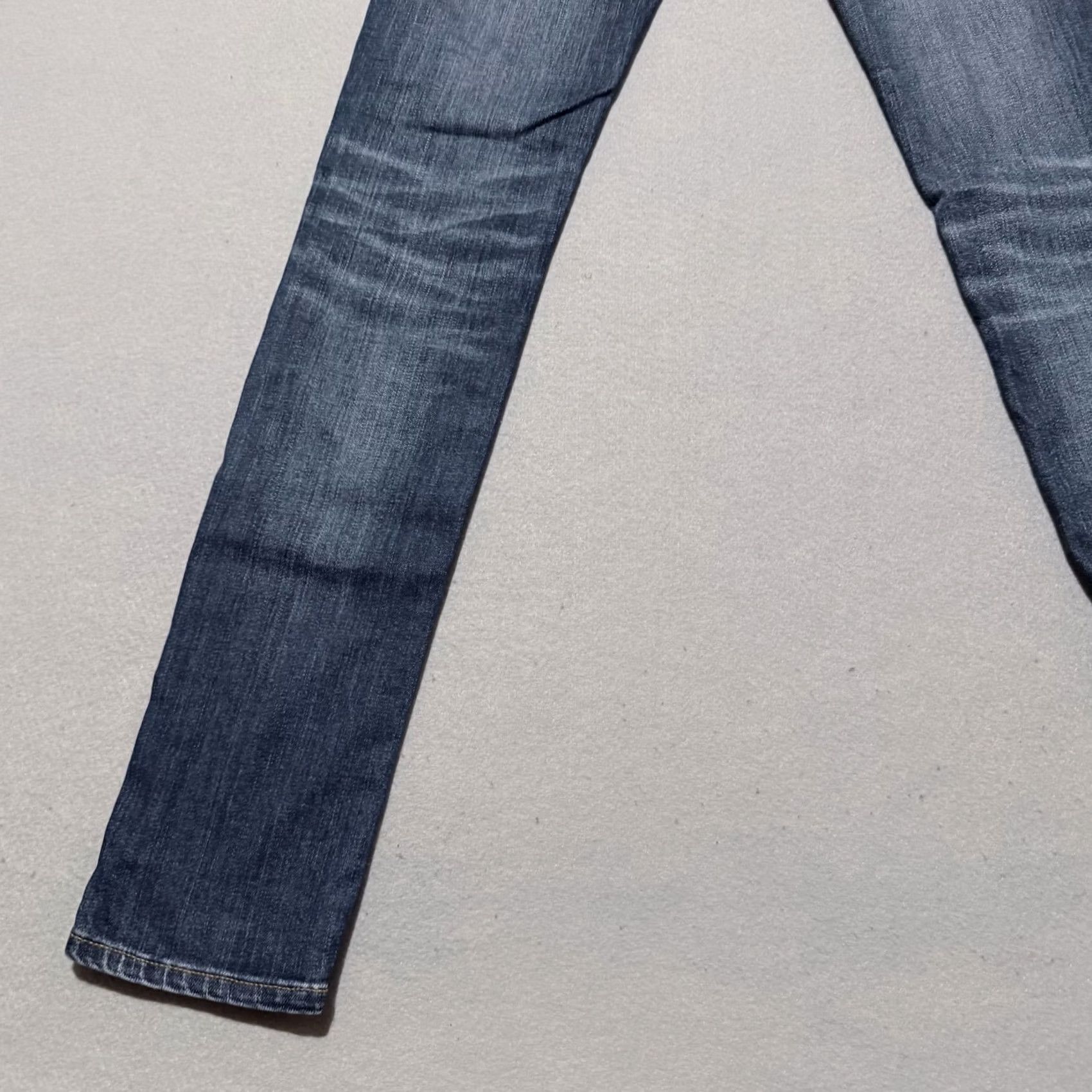 Juicy Couture VINTAGE Juicy Couture Jeans Womens 24 Blue Women Denim Pockets Low Rise Classic Skinny Y2K Size 42" / US 20 - 7 Thumbnail