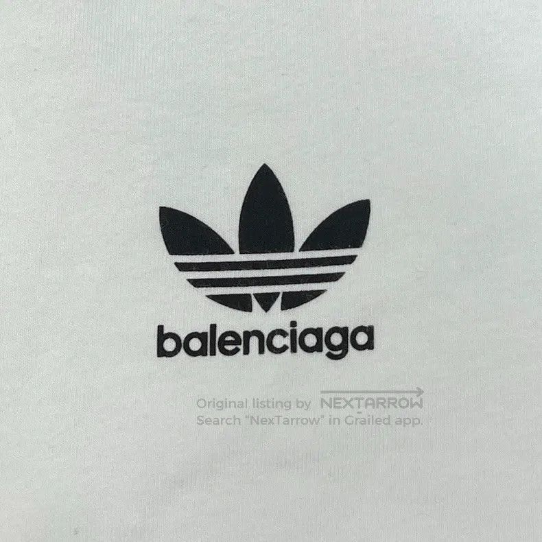 Other Balenciaga Three-stripe destroyed long sleeve sweater Size US M / EU 48-50 / 2 - 5 Thumbnail