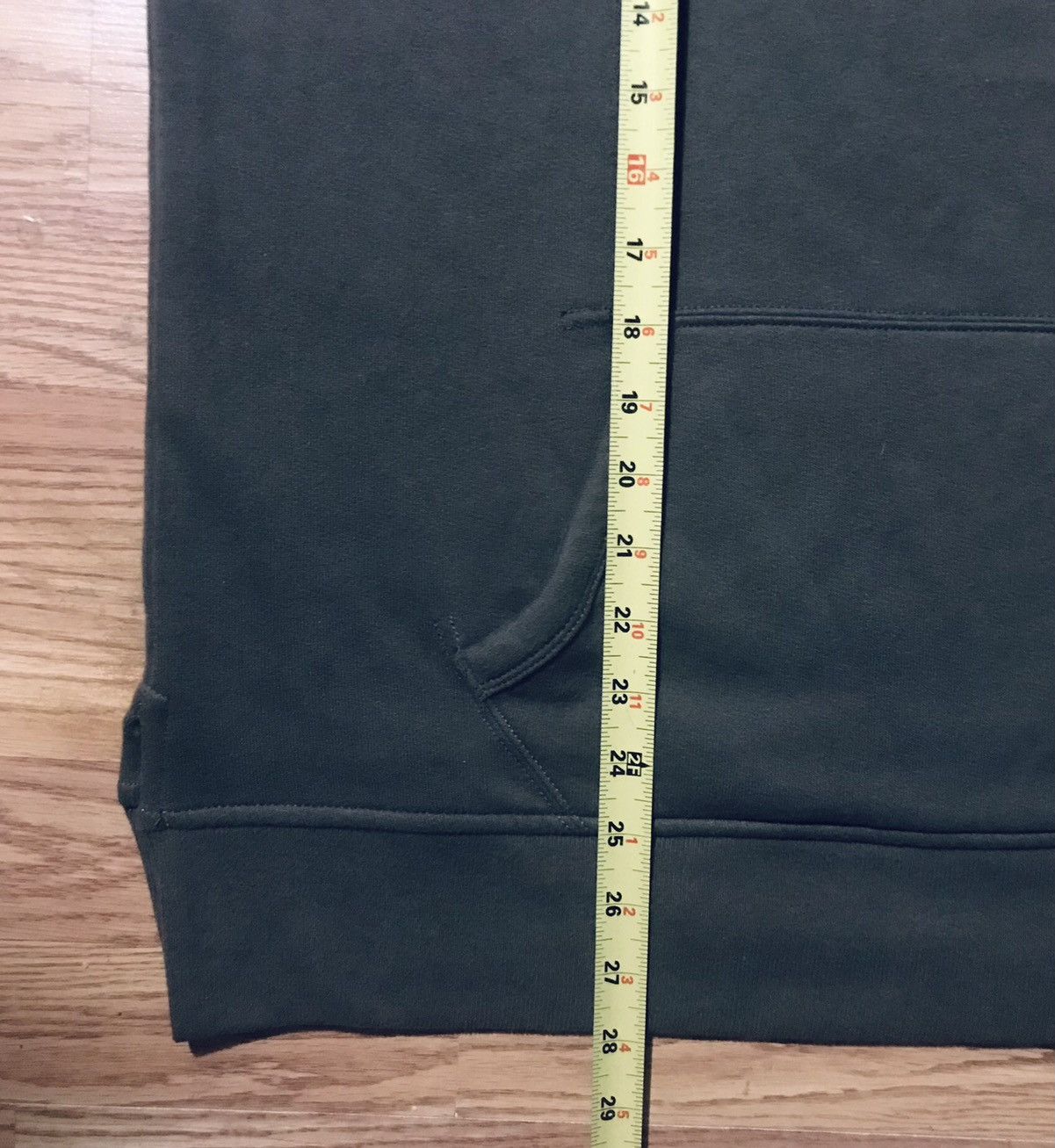 Polo Ralph Lauren Polo Ralph Lauren Olive Green Drawstring Pullover Mens S Size US S / EU 44-46 / 1 - 5 Thumbnail