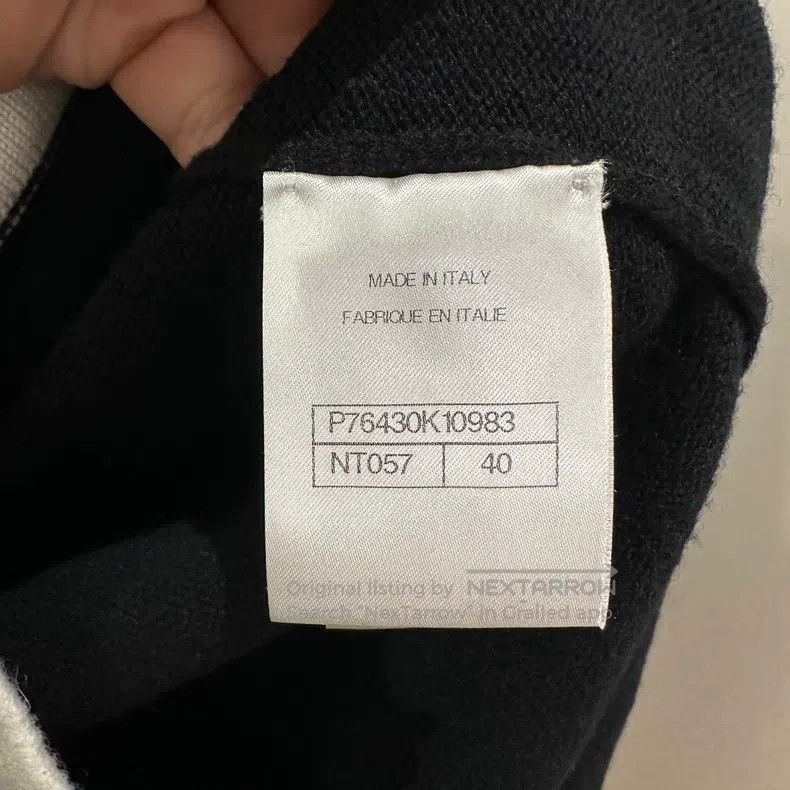 Chanel Chanel 24C single-breasted V-neck cashmere cardigan coat Size S / US 4 / IT 40 - 4 Thumbnail