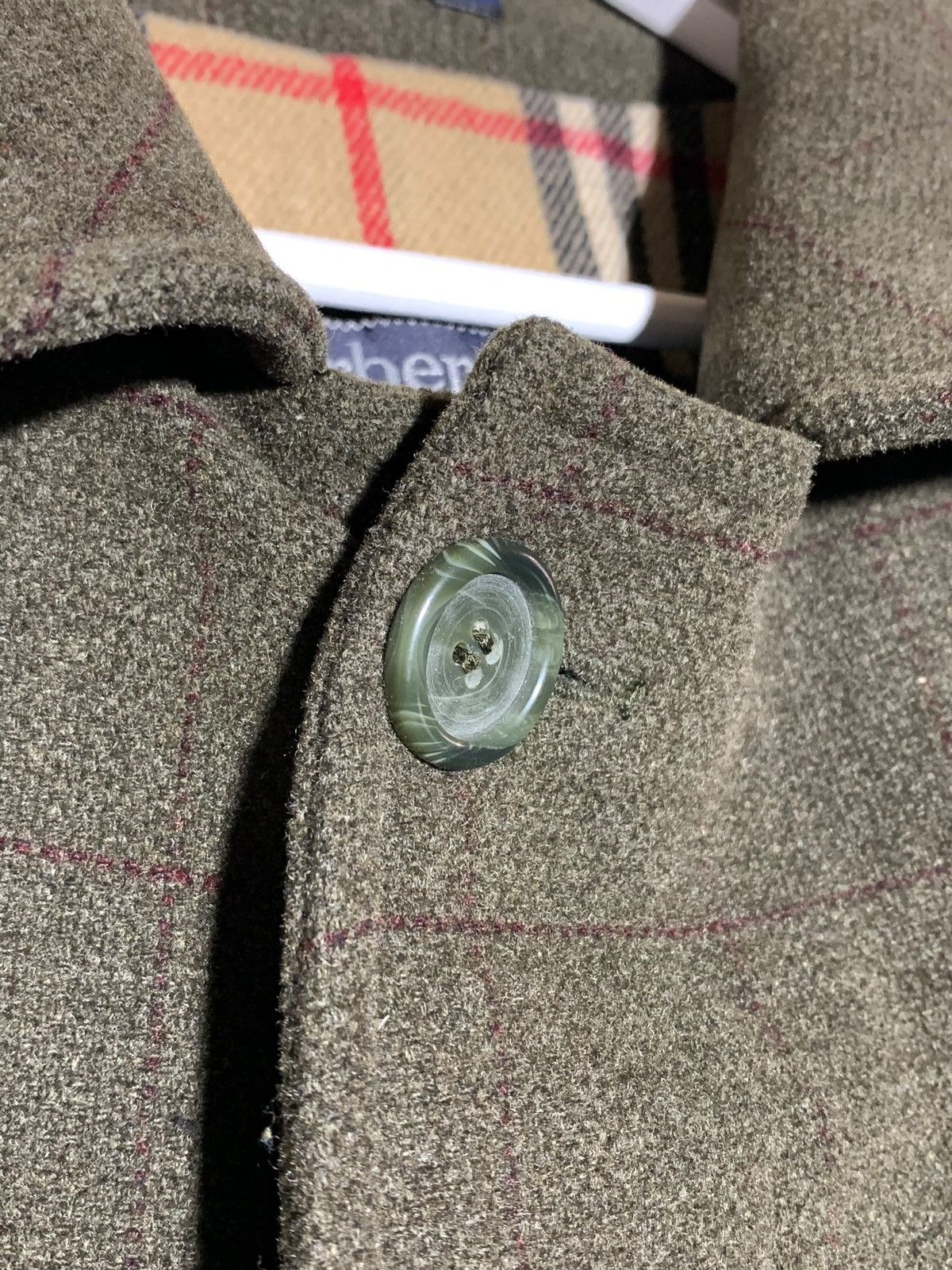 Burberry × Vintage Burberrys Wool Coat Size US L / EU 52-54 / 3 - 8 Thumbnail