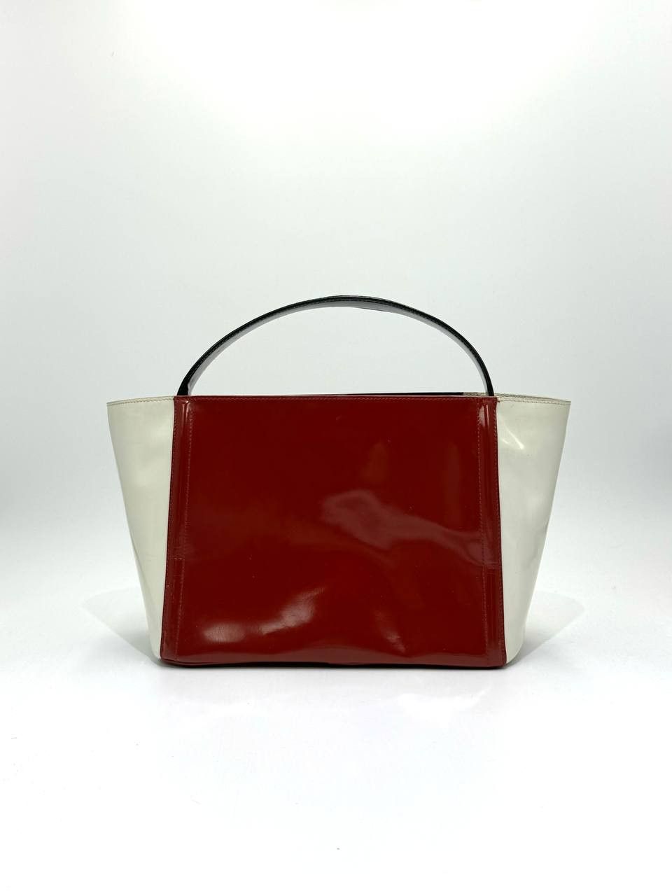 Prada Prada Ouverture patent leather crossbody bag Size ONE SIZE - 25 Thumbnail