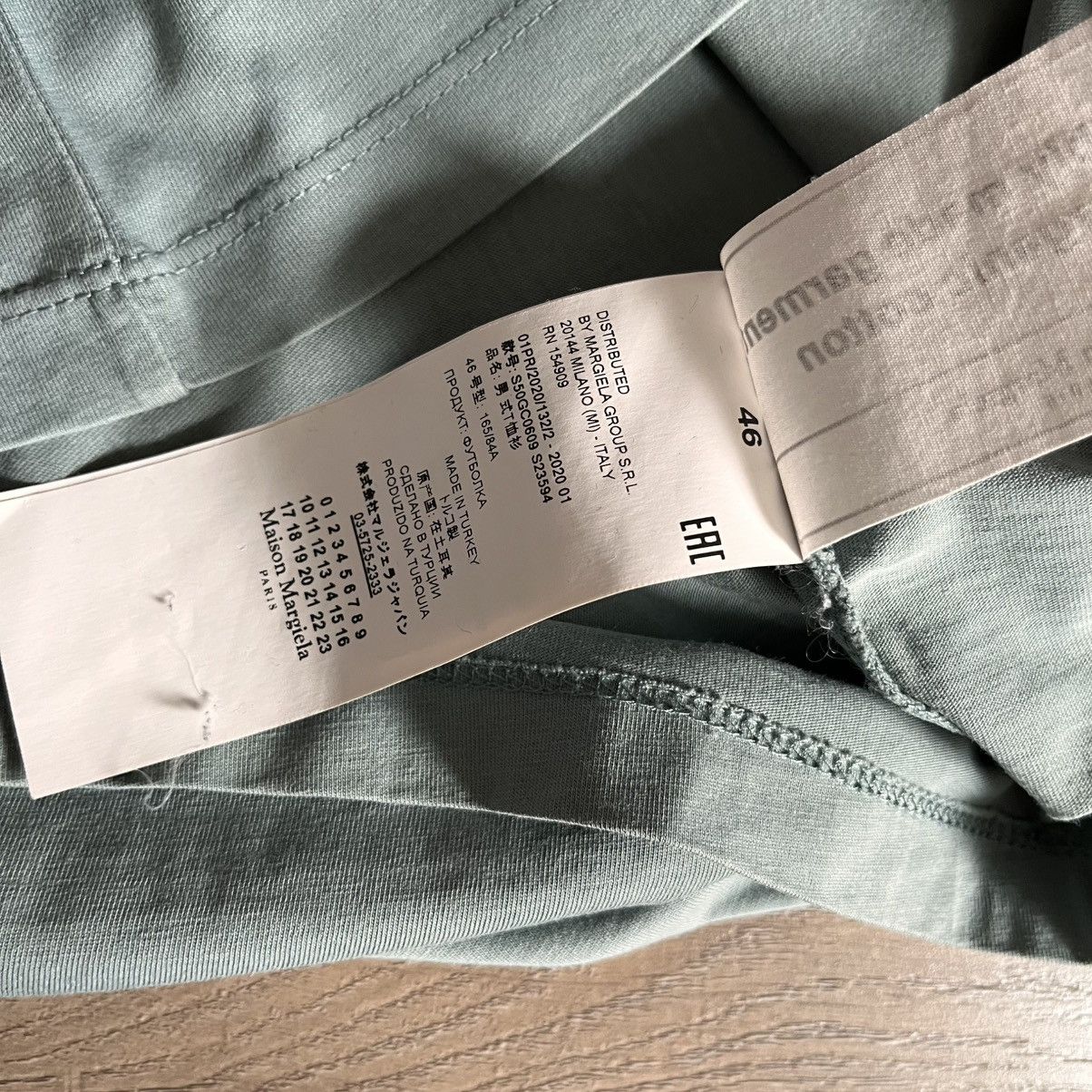Maison Margiela Maison Martin Margiela Line 14 Stereotype T Shirt Size US M / EU 48-50 / 2 - 6 Thumbnail