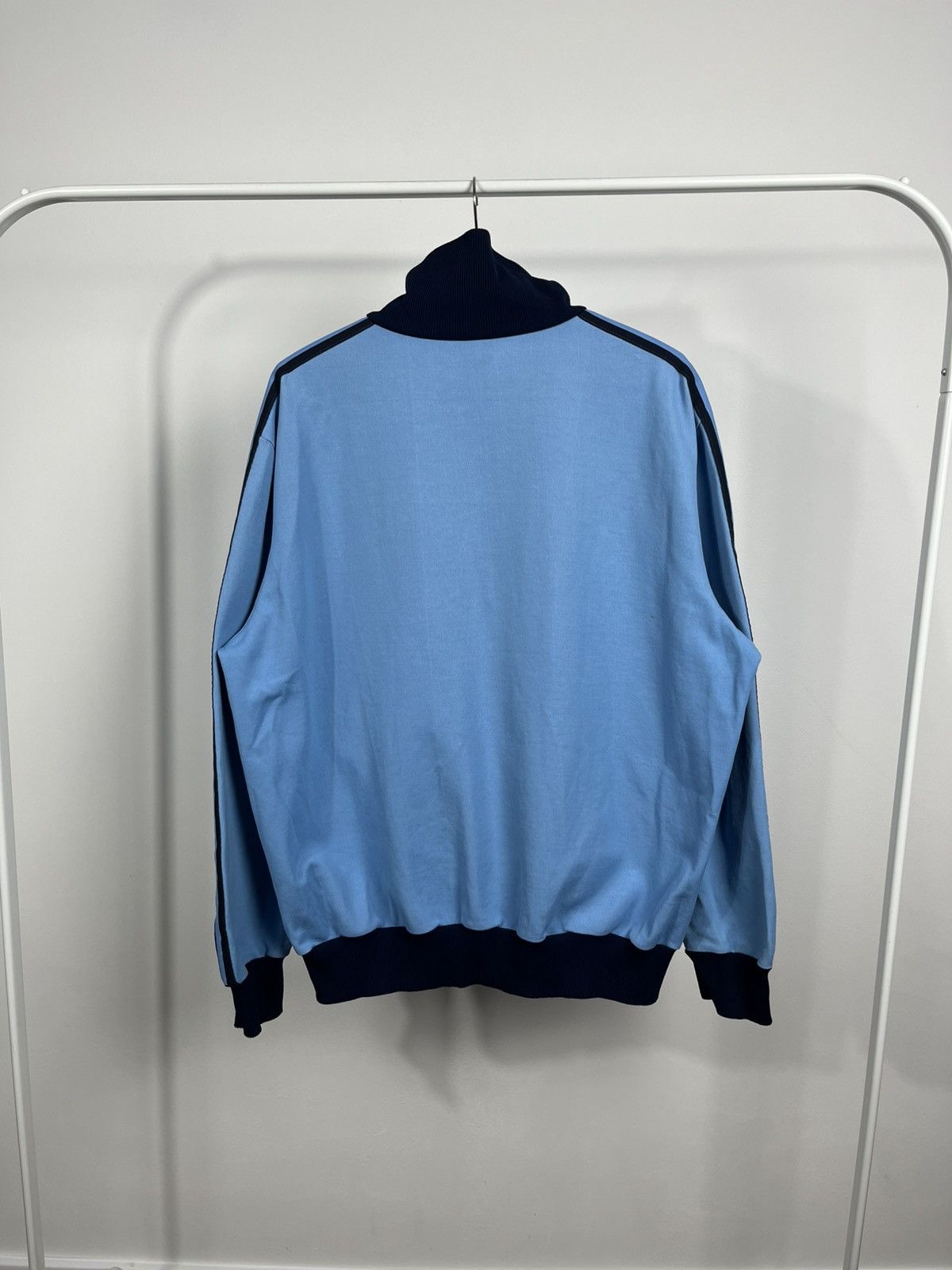 Adidas Vintage Adidas Track Jacket Blue Made in Yugoslavia XL Size US XL / EU 56 / 4 - 13 Thumbnail