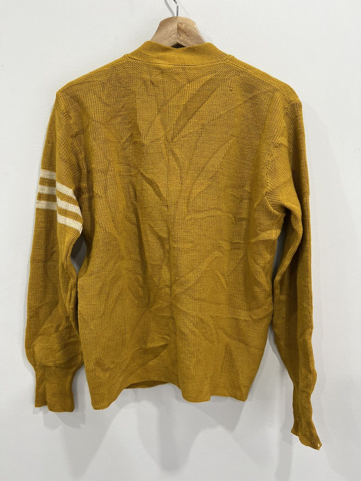Vintage Vintage 1960s Weber Cardigan Knit Sweater Size US S / EU 44-46 / 1 - 2 Thumbnail