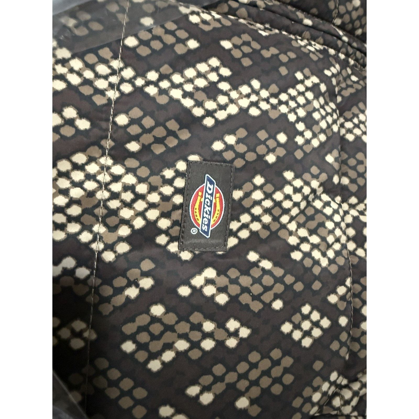 Dickies Dickies Camden Puffer Jacket Small Snakeskin Python 149 MSRP Size S / US 4 / IT 40 - 10 Thumbnail