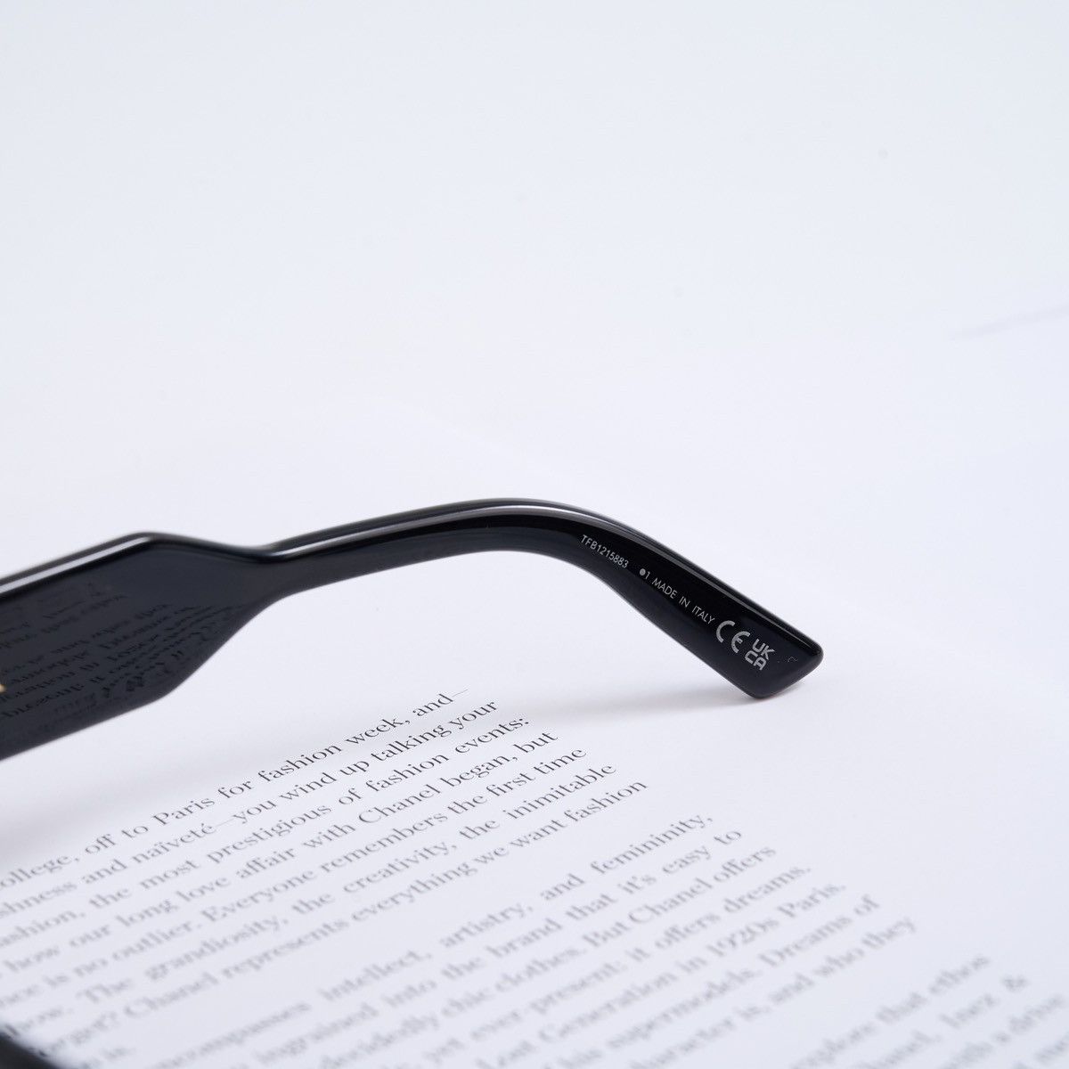 Dior CHRISTIAN DIOR LABEL S1I 13H0 SUNGLASSES Size ONE SIZE - 5 Thumbnail