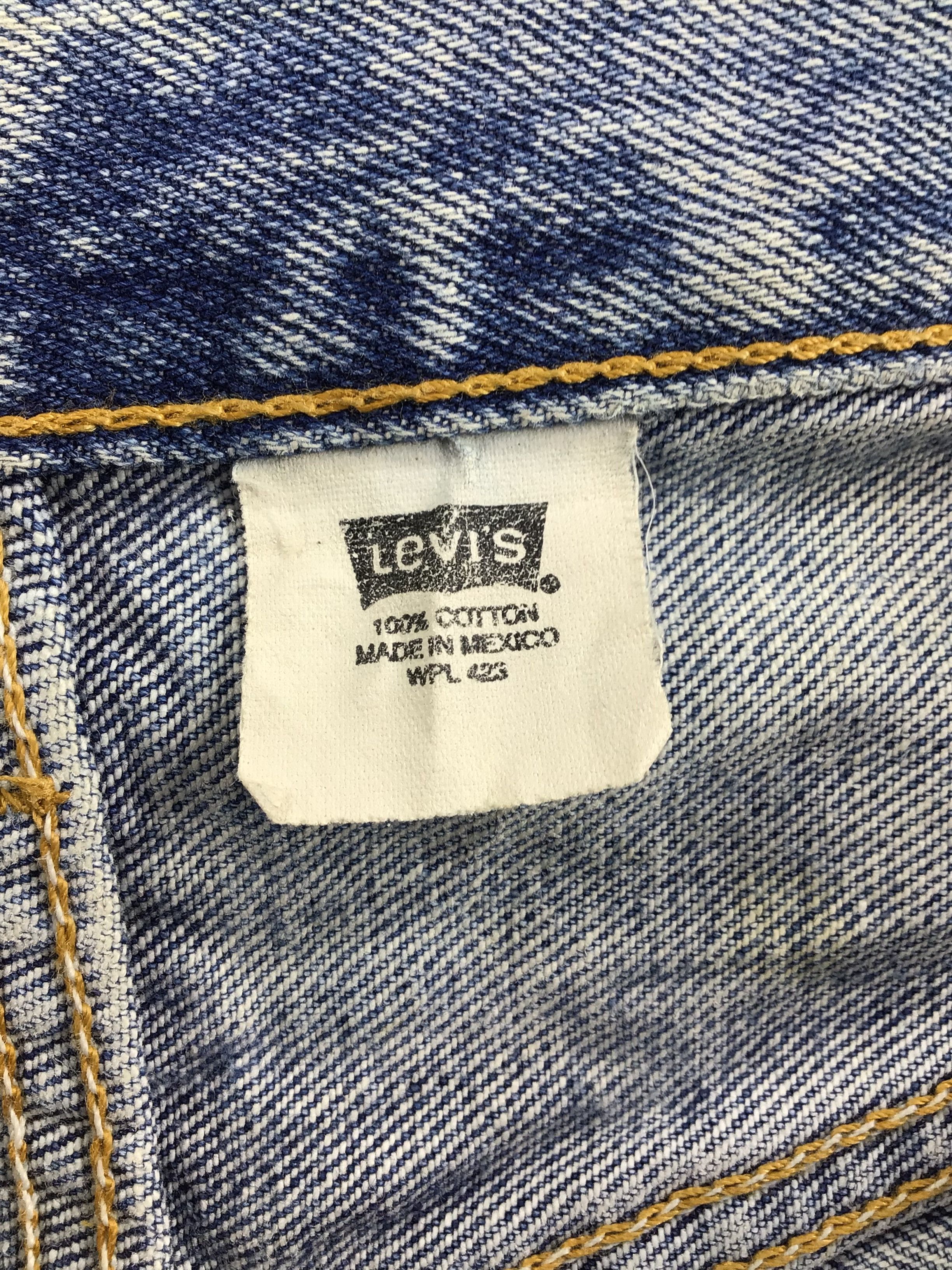 Levi's Vintage Levi's 501 Jeans Rusty Wash Distressed Denim KJ284 Size US 30 / EU 46 - 12 Thumbnail