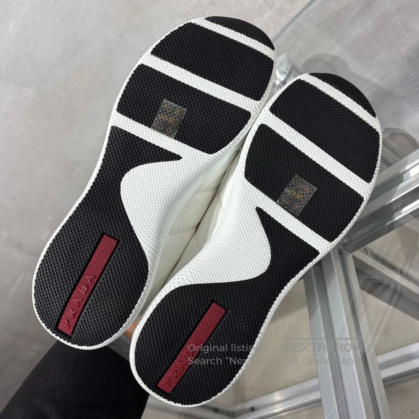 Prada Prada Leisure sports shoes Size US 6 / IT 36 - 7 Thumbnail