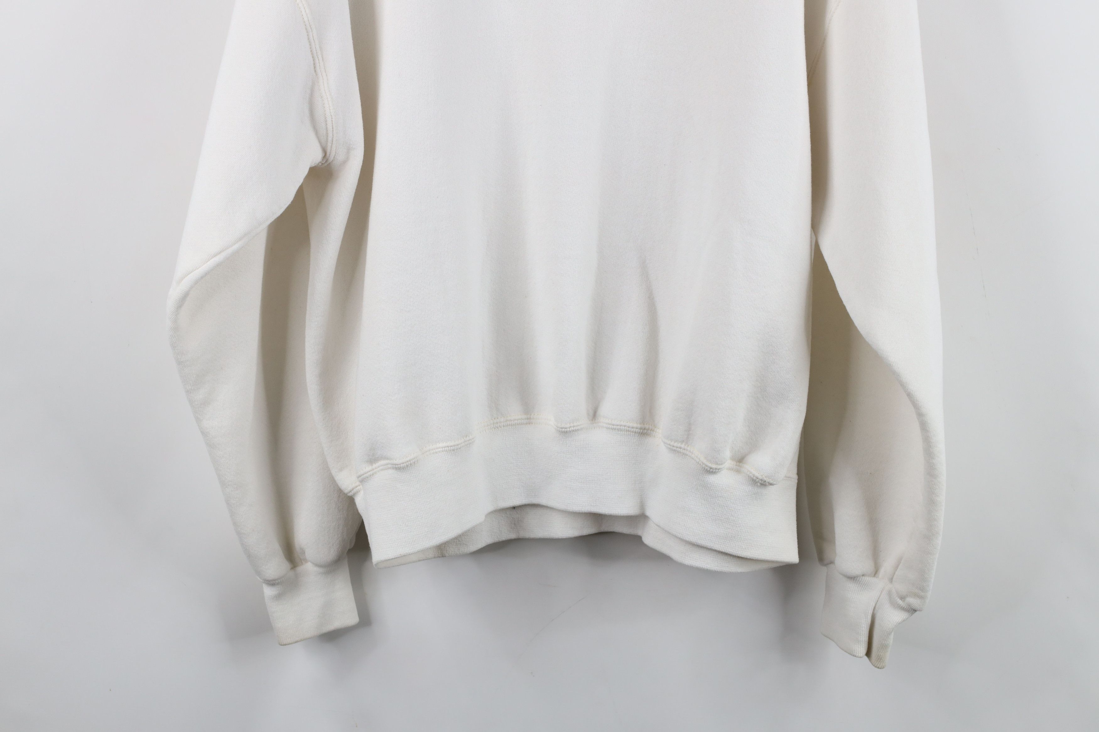 Vintage Vintage 90s Stranahan Theater Toledo Ohio Sweatshirt White Size US L / EU 52-54 / 3 - 13 Thumbnail