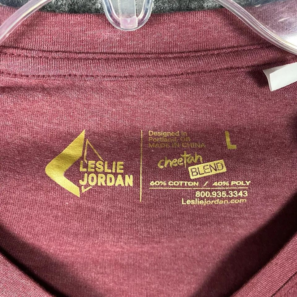 Other Leslie Jordan T-Shirt Large 2021 Challenge Women's Size L / US 10 / IT 46 - 4 Thumbnail