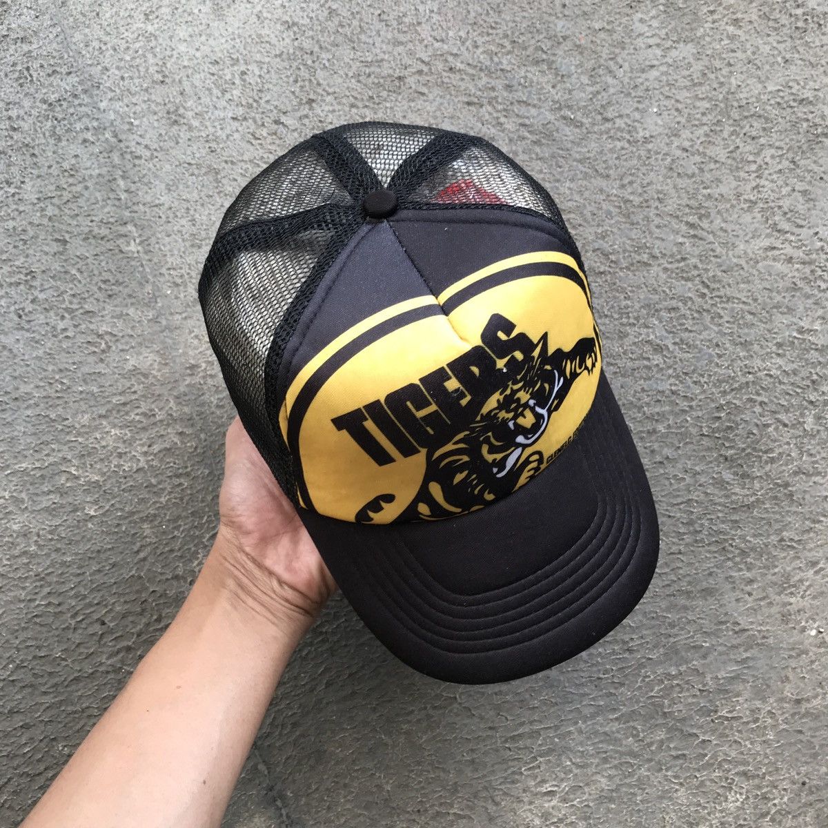 tigers glenelg fc trucker hat