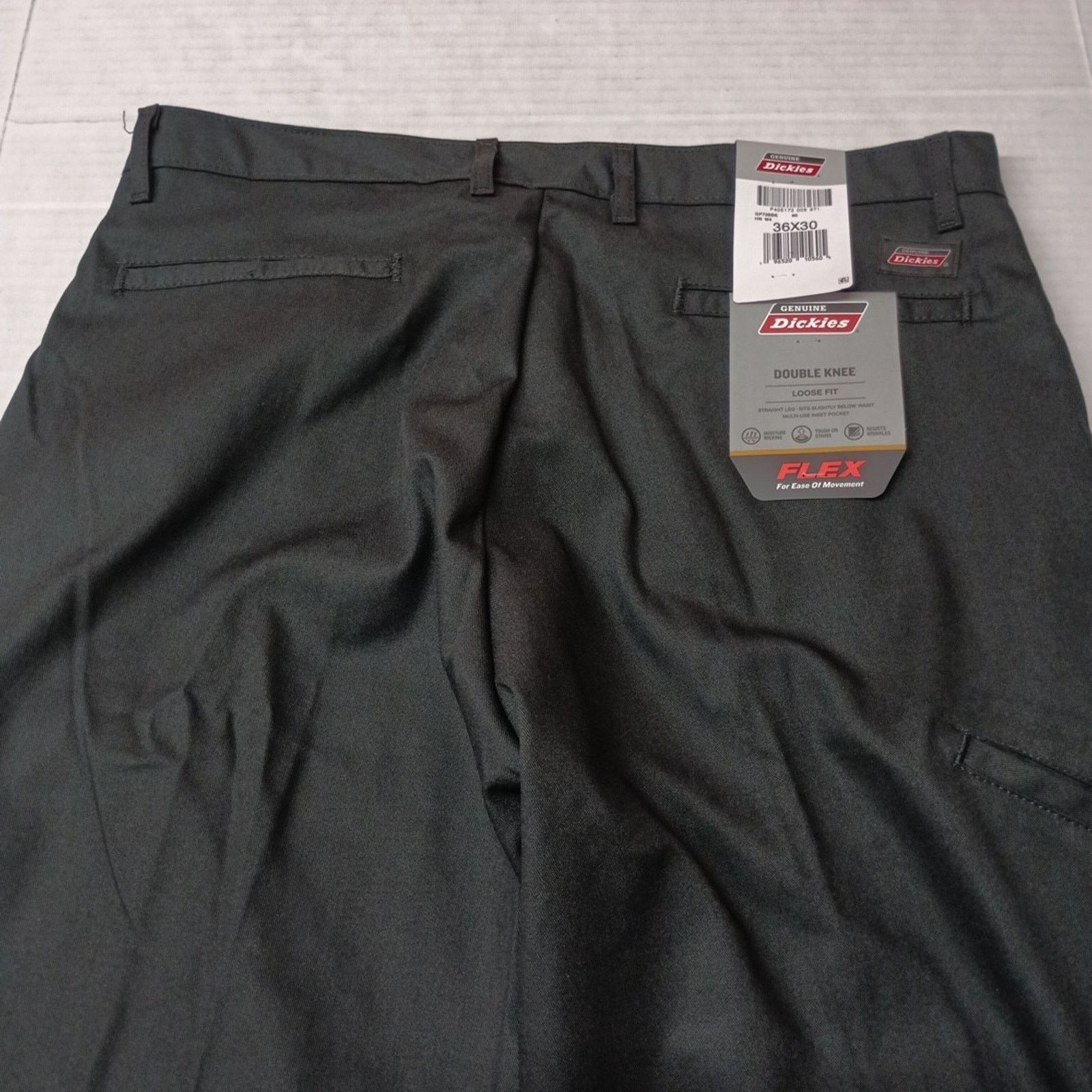 Dickies Dickies Loose Fit Double Knee Work Pants Men's 36x30 Black Size US 36 / EU 52 - 7 Thumbnail