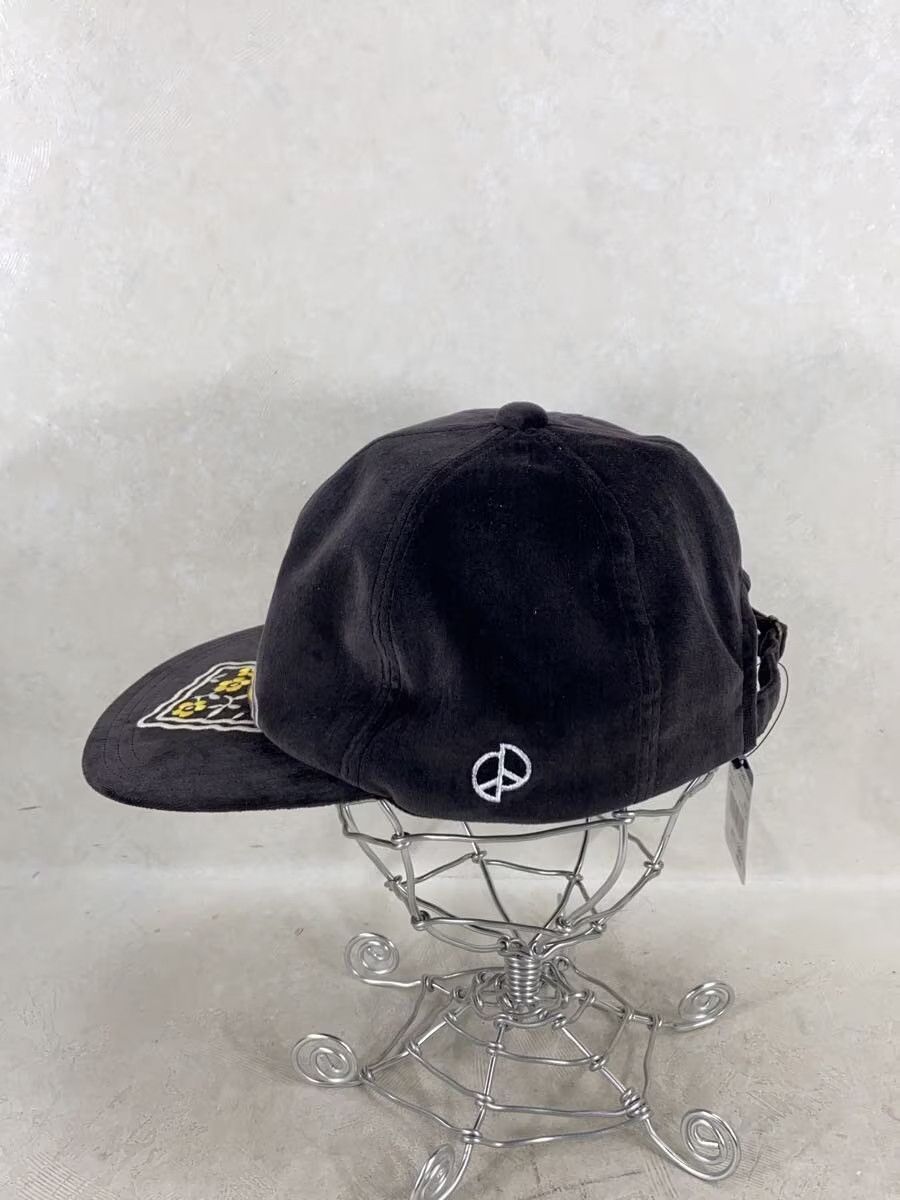 Kapital Smiley Embroidered Cap Size ONE SIZE - 2 Thumbnail