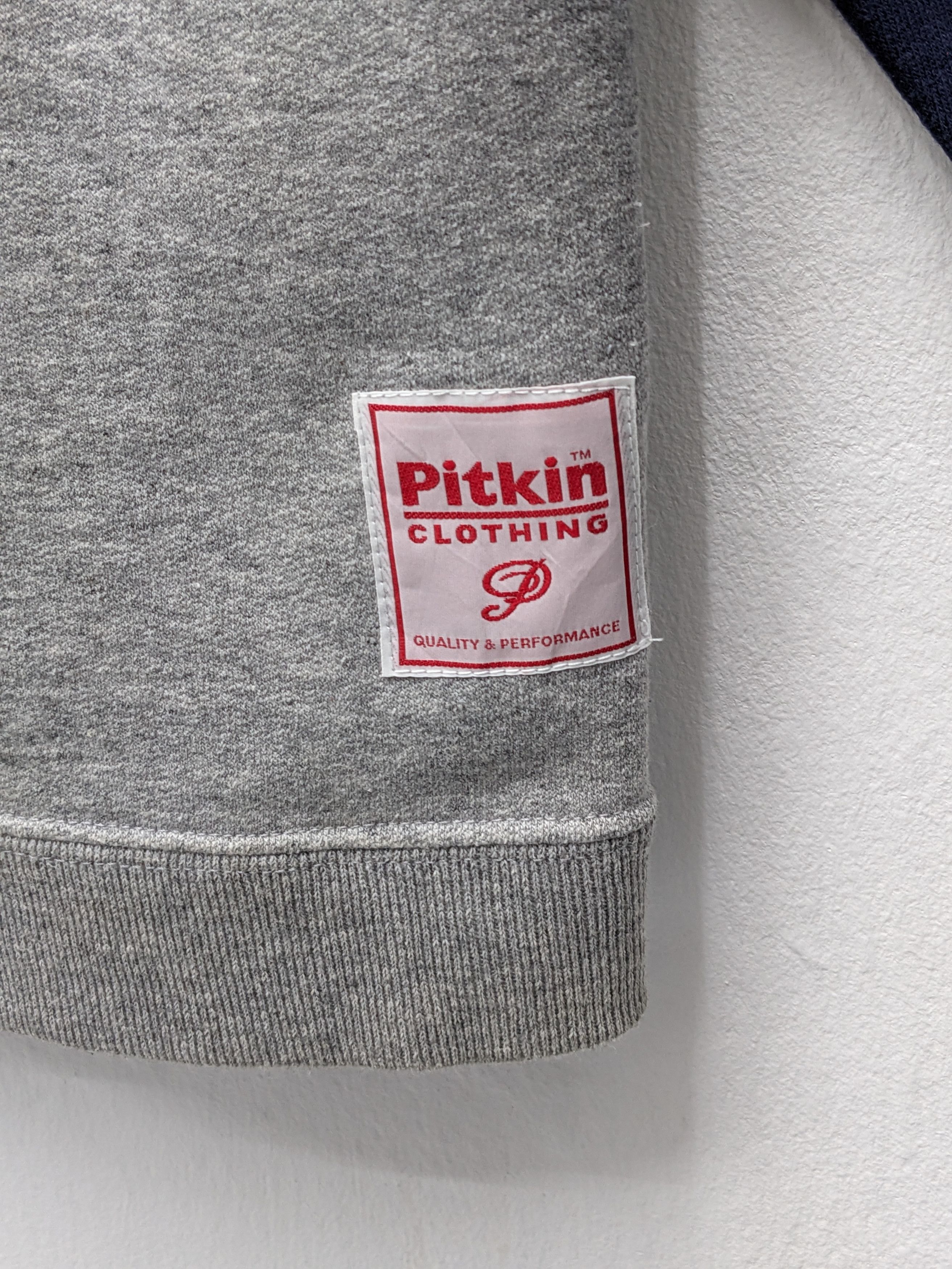 Japanese Brand Vintage Pitkin Clothing Made in Canada Raglan Henley SS09 Size US M / EU 48-50 / 2 - 5 Thumbnail