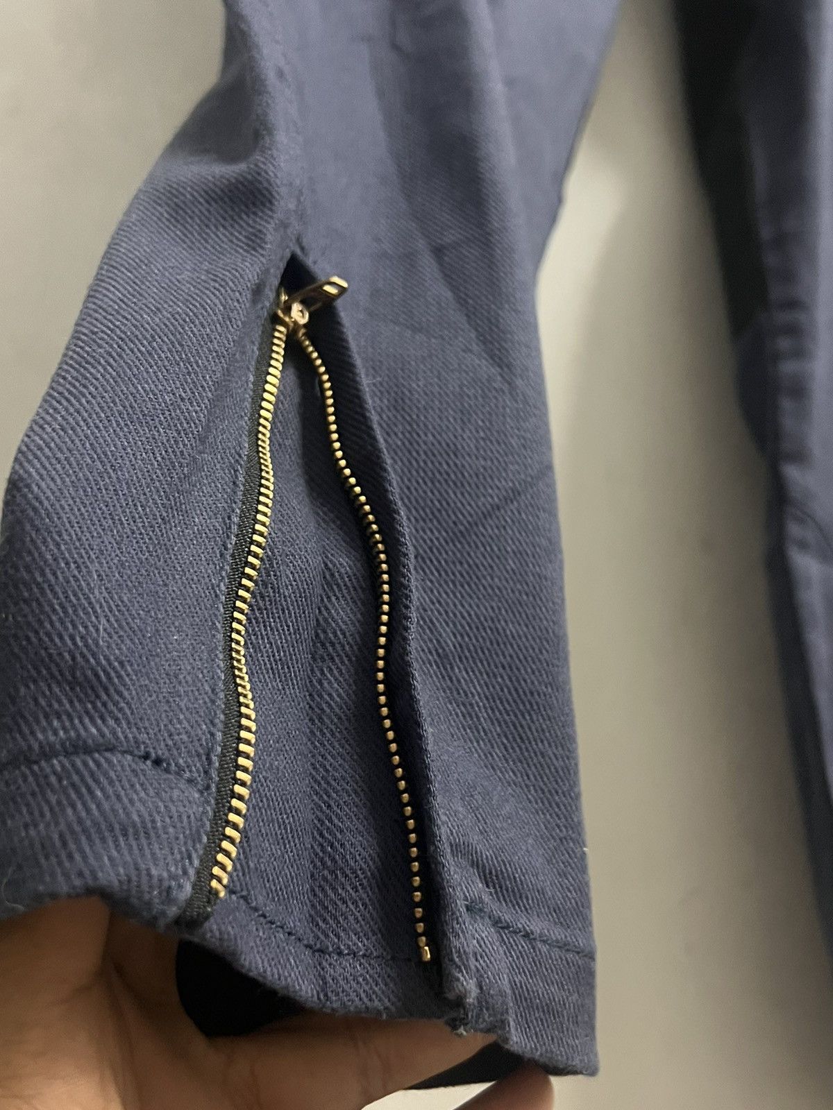 Japanese Brand KAN TOBI Casual Pants, Rocken Denim Frog Pants Japan Size US 34 / EU 50 - 13 Thumbnail