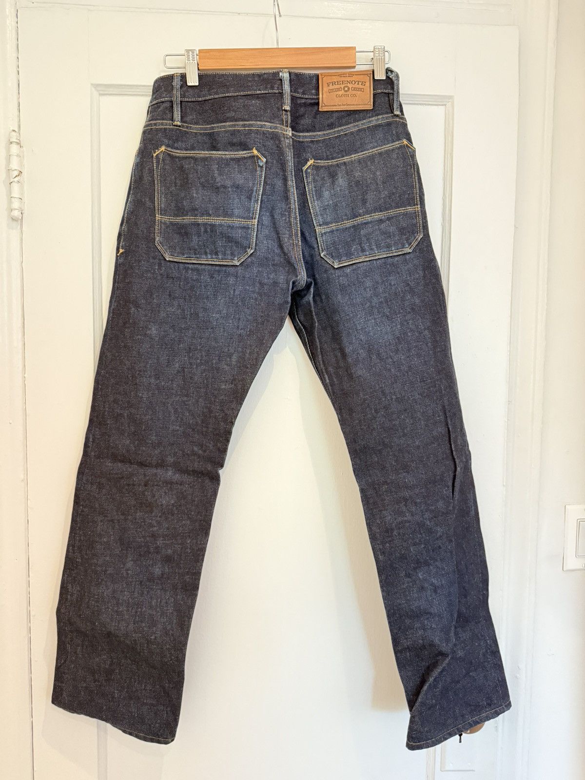 Freenote Cloth Trabuco Classic Straight 14.50 Ounce Kaihara Denim Size US 30 / EU 46 - 8 Thumbnail
