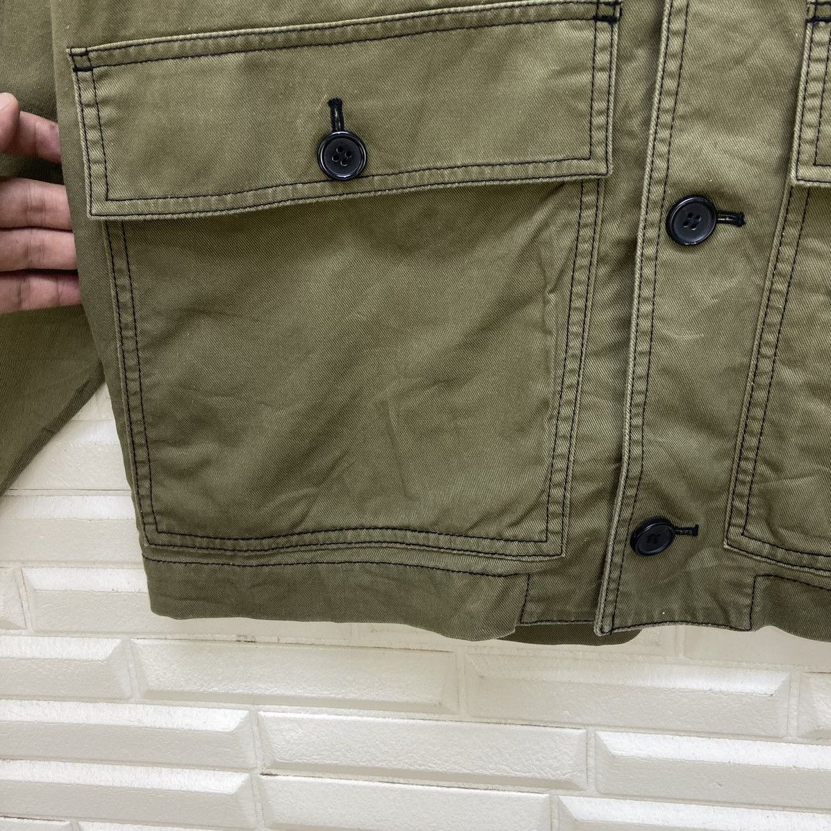 Marni × Uniqlo Marni X Uniqlo Worker Hunting Field Jacket Size US M / EU 48-50 / 2 - 5 Thumbnail