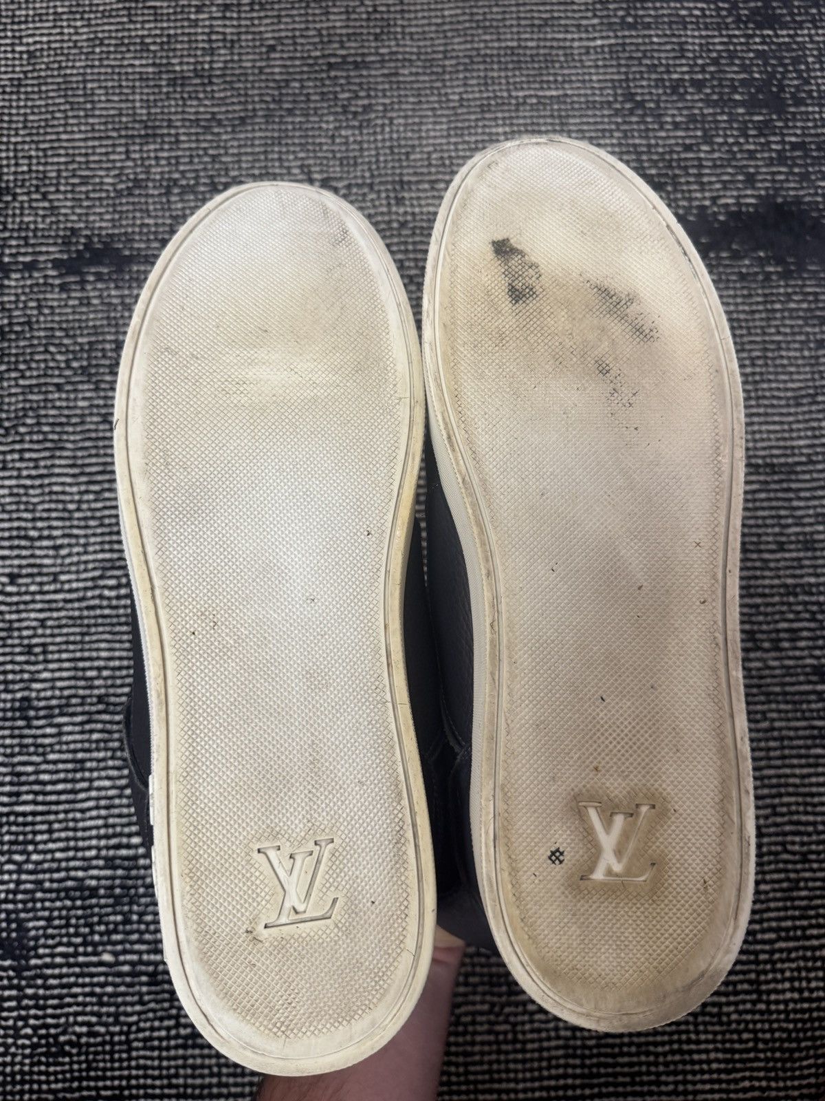 Kanye West × Louis Vuitton Louis Vuitton Kanye Don Sneakers Size US 11 / EU 44 - 10 Thumbnail