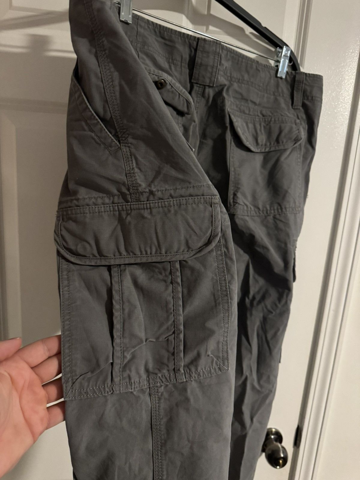 Vintage Vintage Work/Cargo pants Size US 34 / EU 50 - 4 Thumbnail