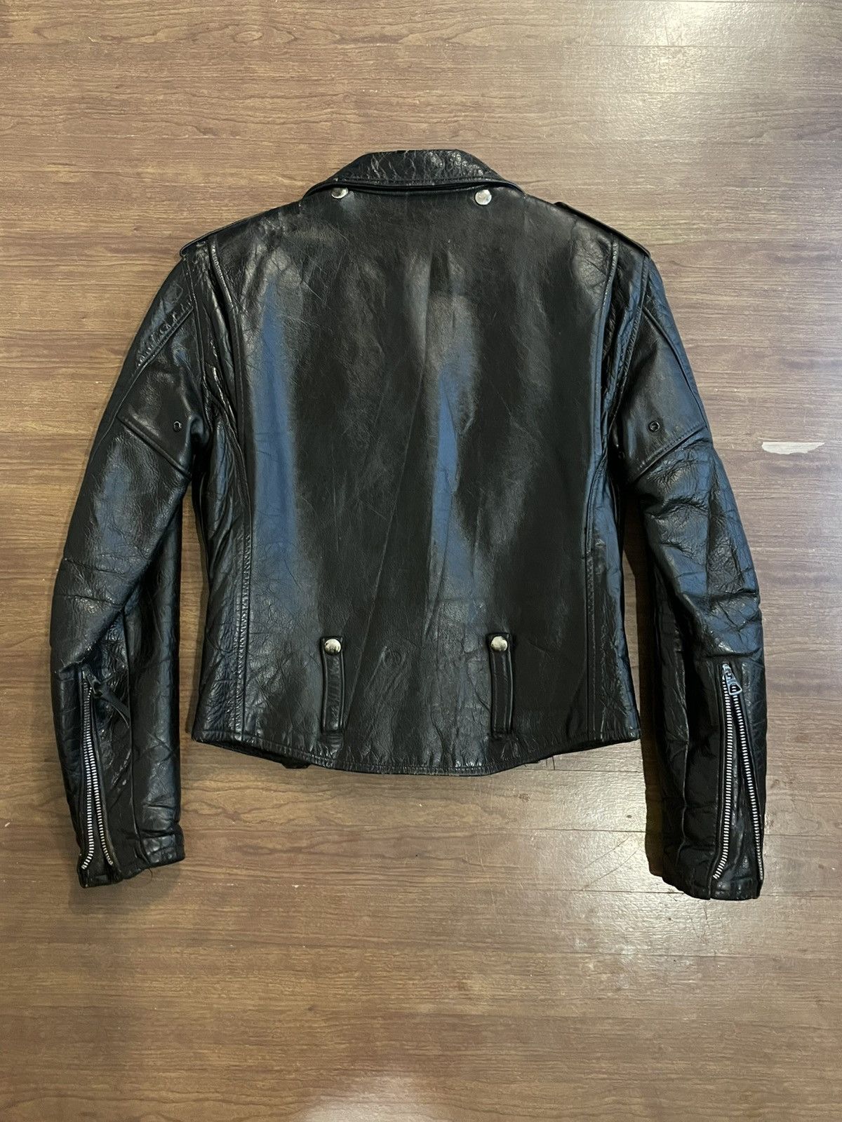 Harley Davidson × Vintage Vintage Harley Davidson HD "royal queen" leather jacket M Size M / US 6-8 / IT 42-44 - 5 Thumbnail