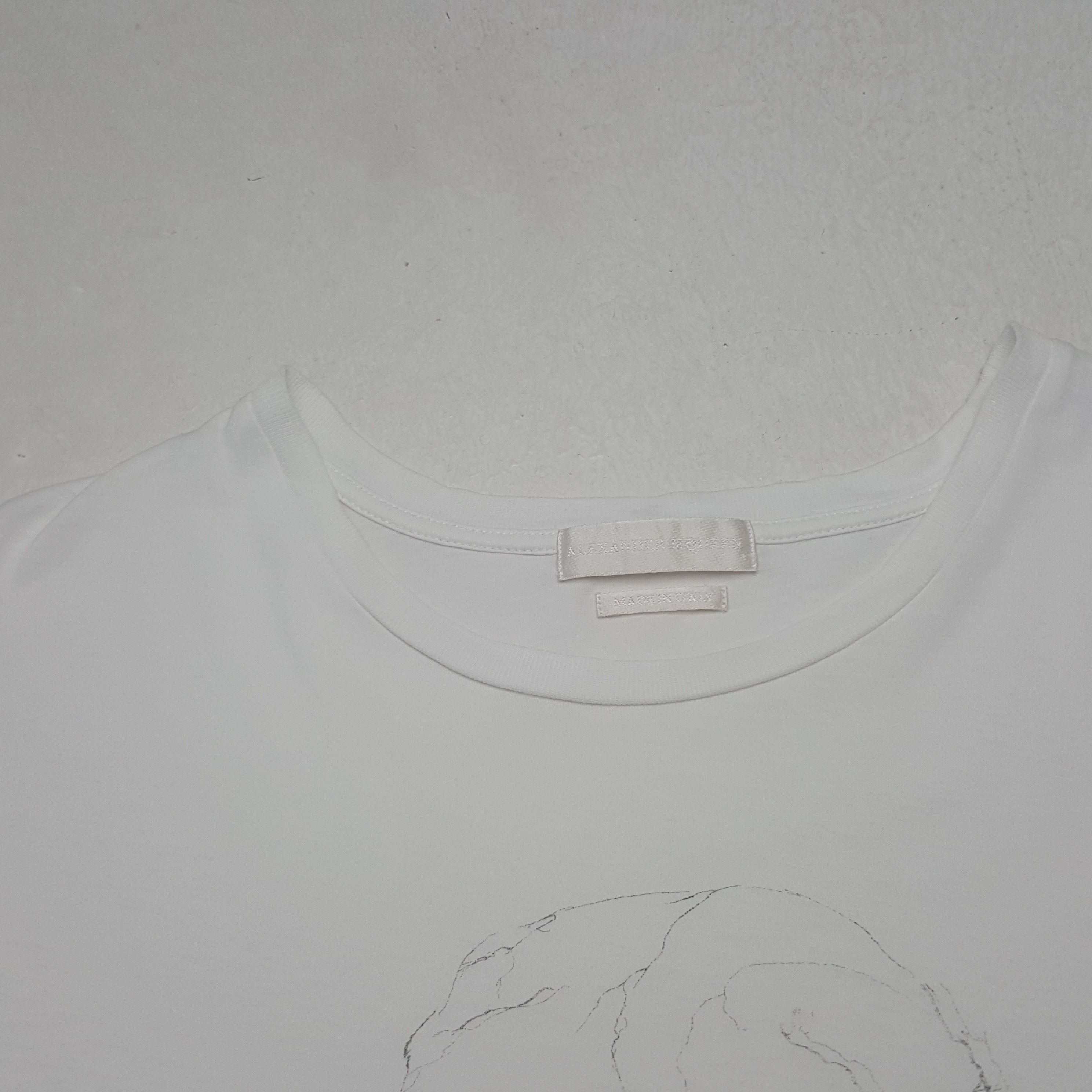 Alexander McQueen Vintage Alexander Mcqueen Skull Tshirt Size US M / EU 48-50 / 2 - 3 Thumbnail