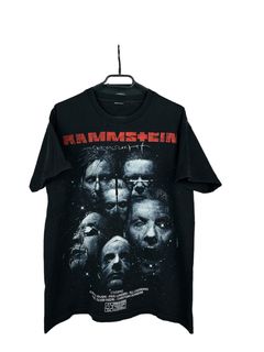 Vintage Rammstein Shirt | Grailed