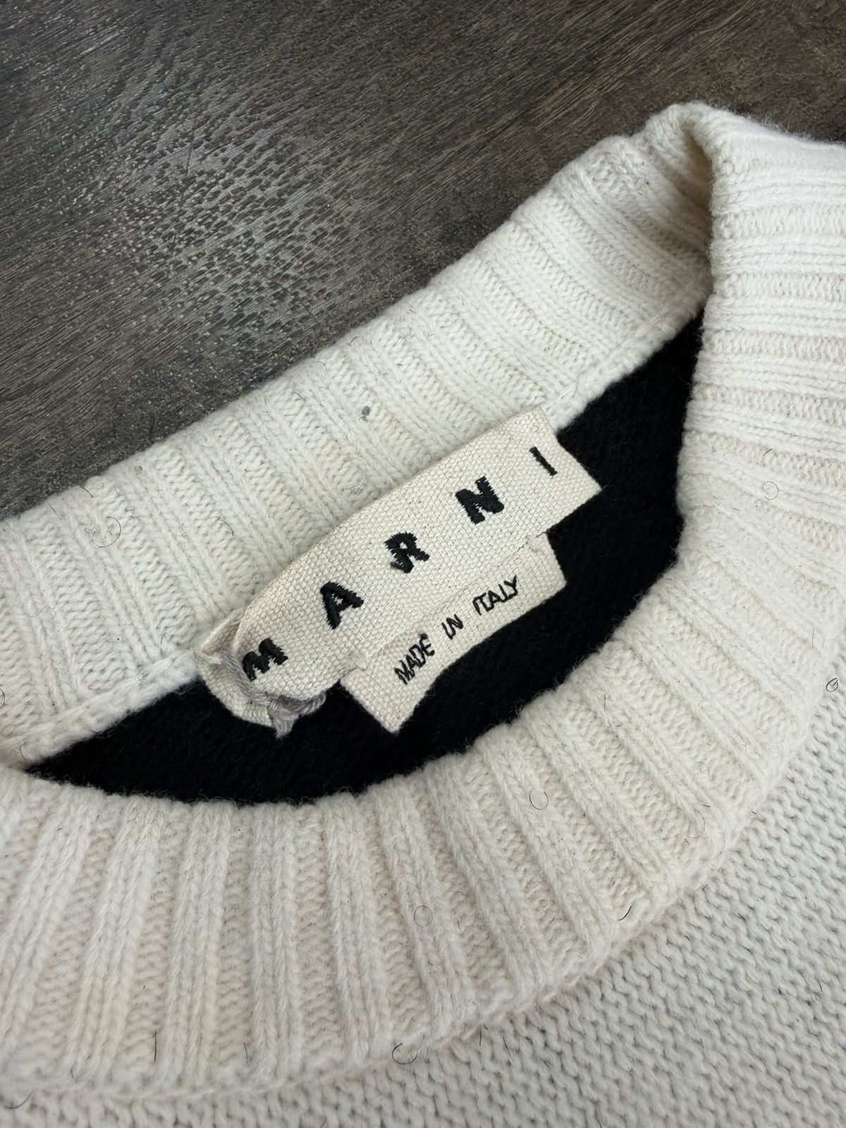 Marni Merino wool jersey sweater Size US S / EU 44-46 / 1 - 3 Thumbnail