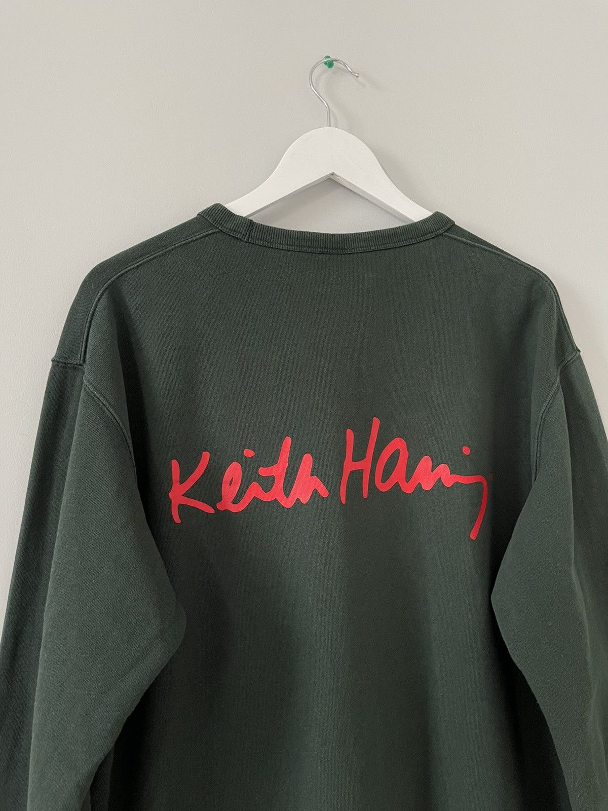 Keith Haring Uniqlo x Keith Haring ’Party of life’ Y2k Sweatshirt Size US L / EU 52-54 / 3 - 11 Thumbnail