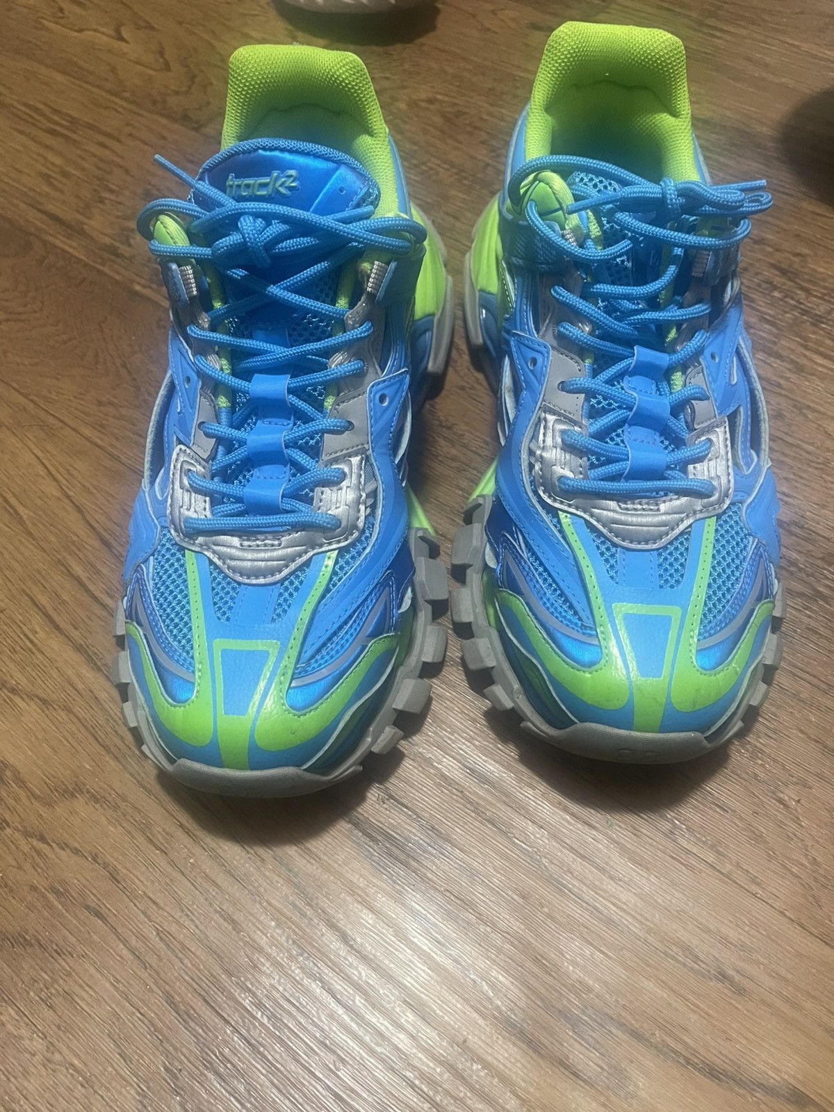 Balenciaga Track 2 Balenciaga Size US 11 / EU 44 - 1 Thumbnail