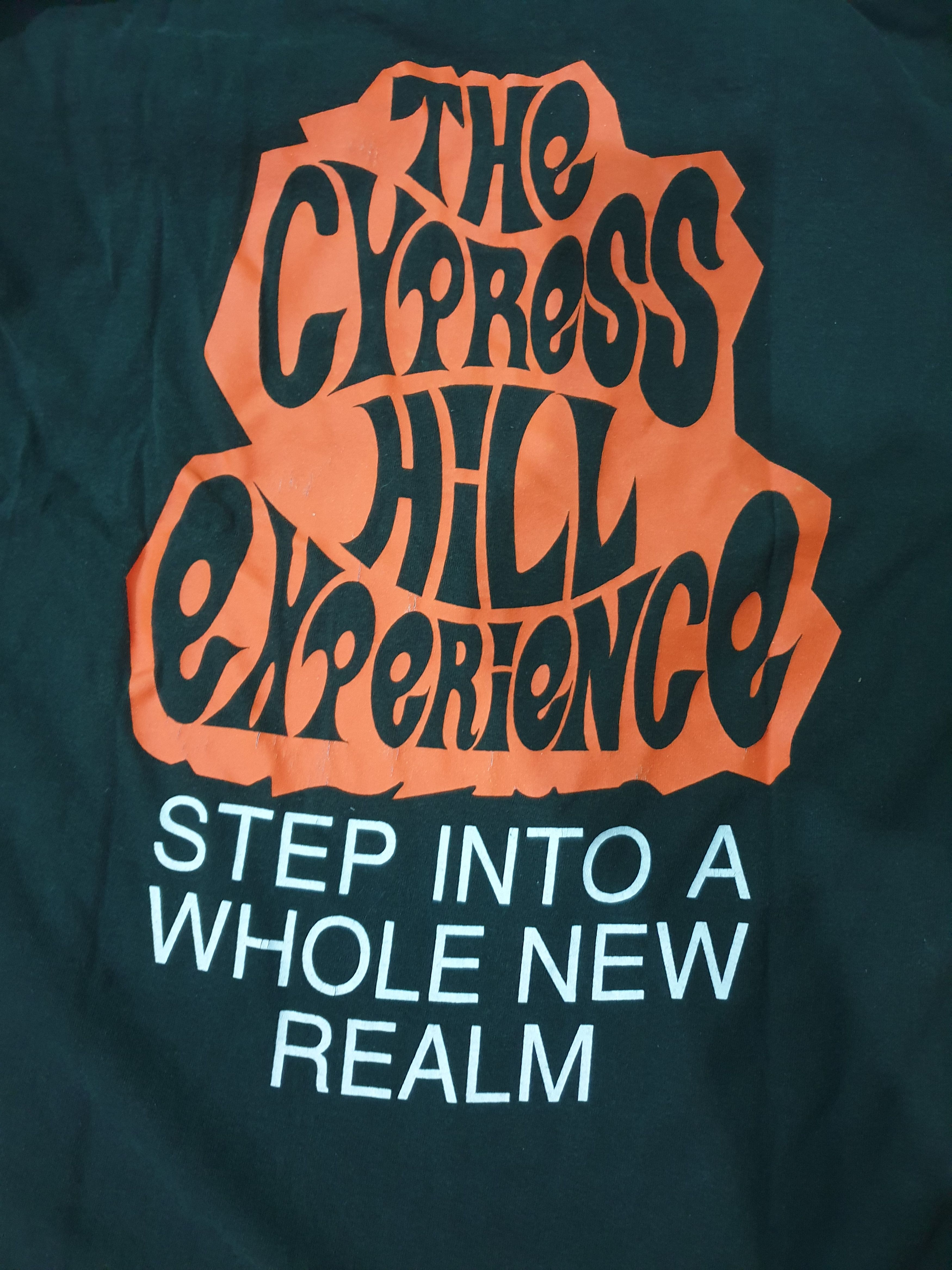 Vintage 90s Cypress Hill Experience Longsleeve Tee Rap Hip Hop Dub Size US XL / EU 56 / 4 - 3 Thumbnail