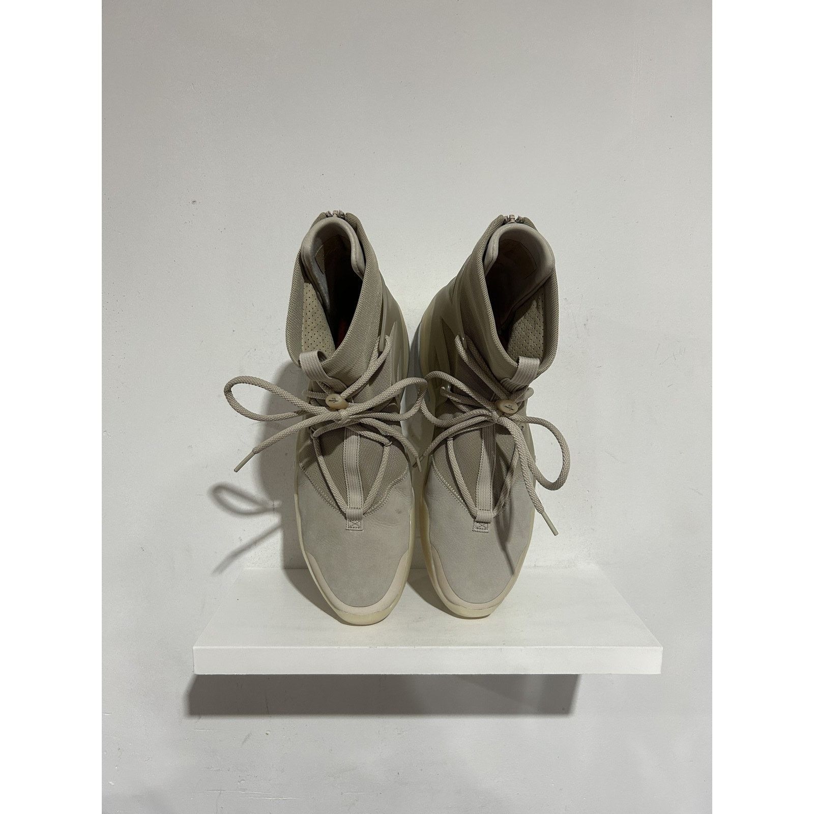 Nike NIKE AIR FEAR OF GOD 1 OATMEAL SIZE 13 NEW Size US 13 / EU 46 - 3 Thumbnail