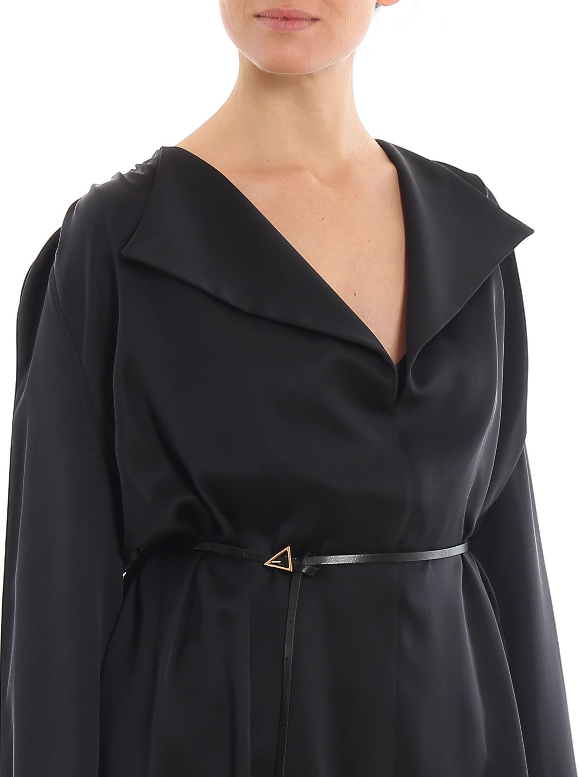 o1y0725 Mini Dress in Black