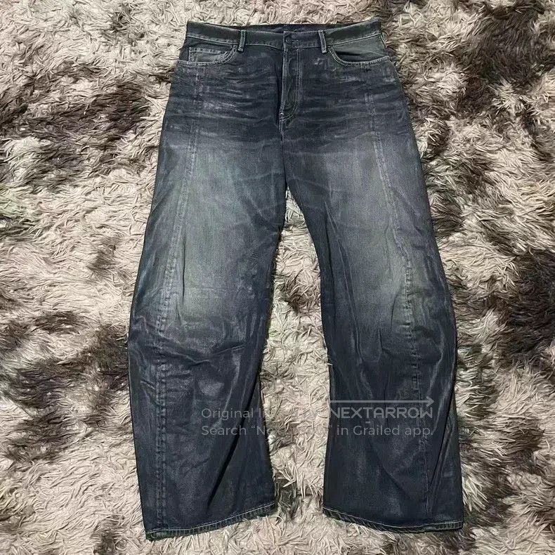 Acne Studios Acne Studios Painted Denim Jeans Size US 33 - 1 Thumbnail