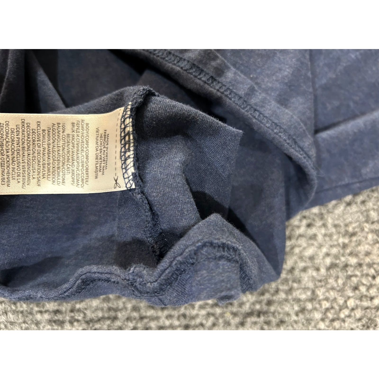 Polo Ralph Lauren Polo Ralph Lauren Hoodie Mens Small Blue Graphic Long Sleeve Pullover pony Shirt Size US S / EU 44-46 / 1 - 5 Thumbnail