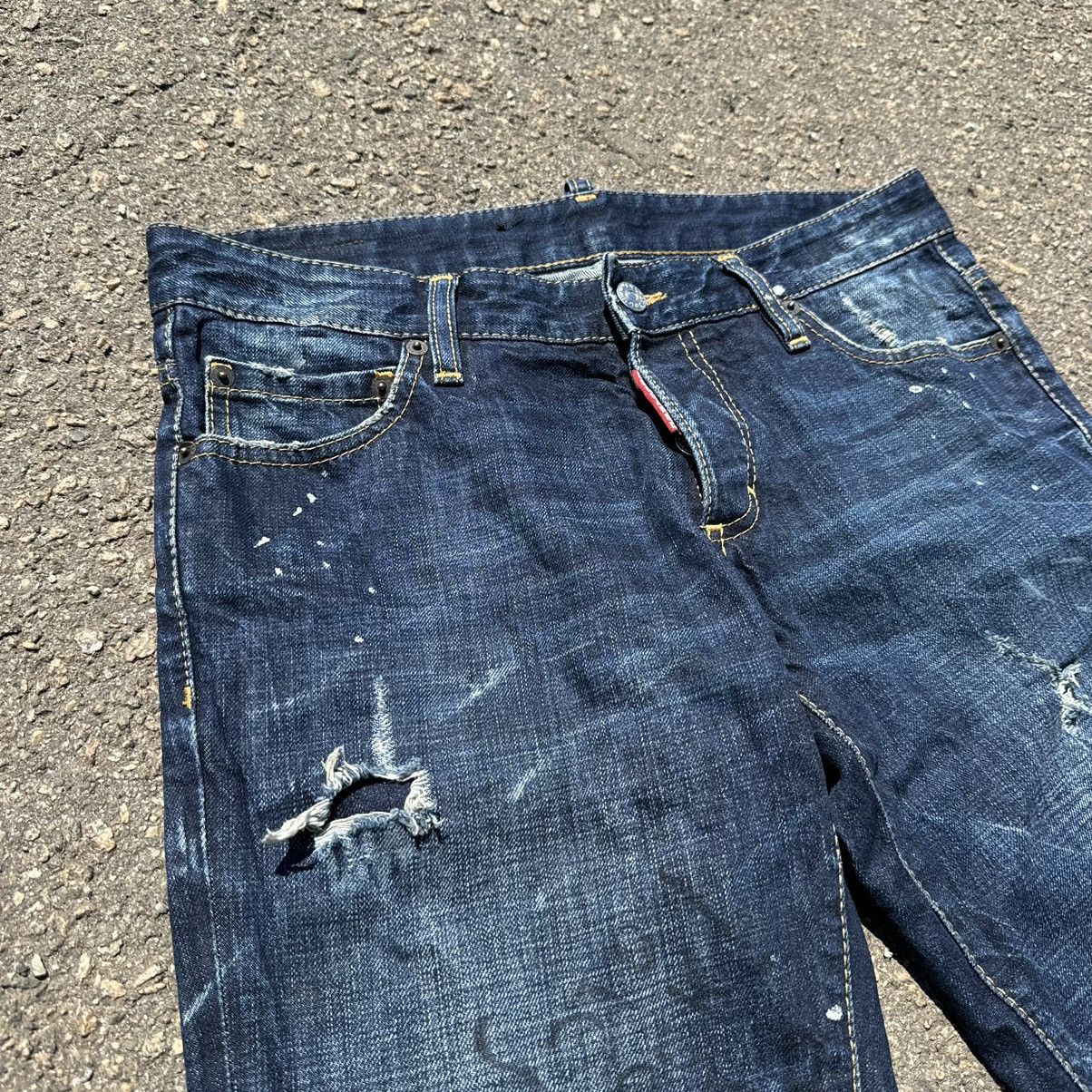 Dsquared2 × Vintage vintage dsquared2 jeans distressed rap y2k Size US 32 / EU 48 - 8 Thumbnail