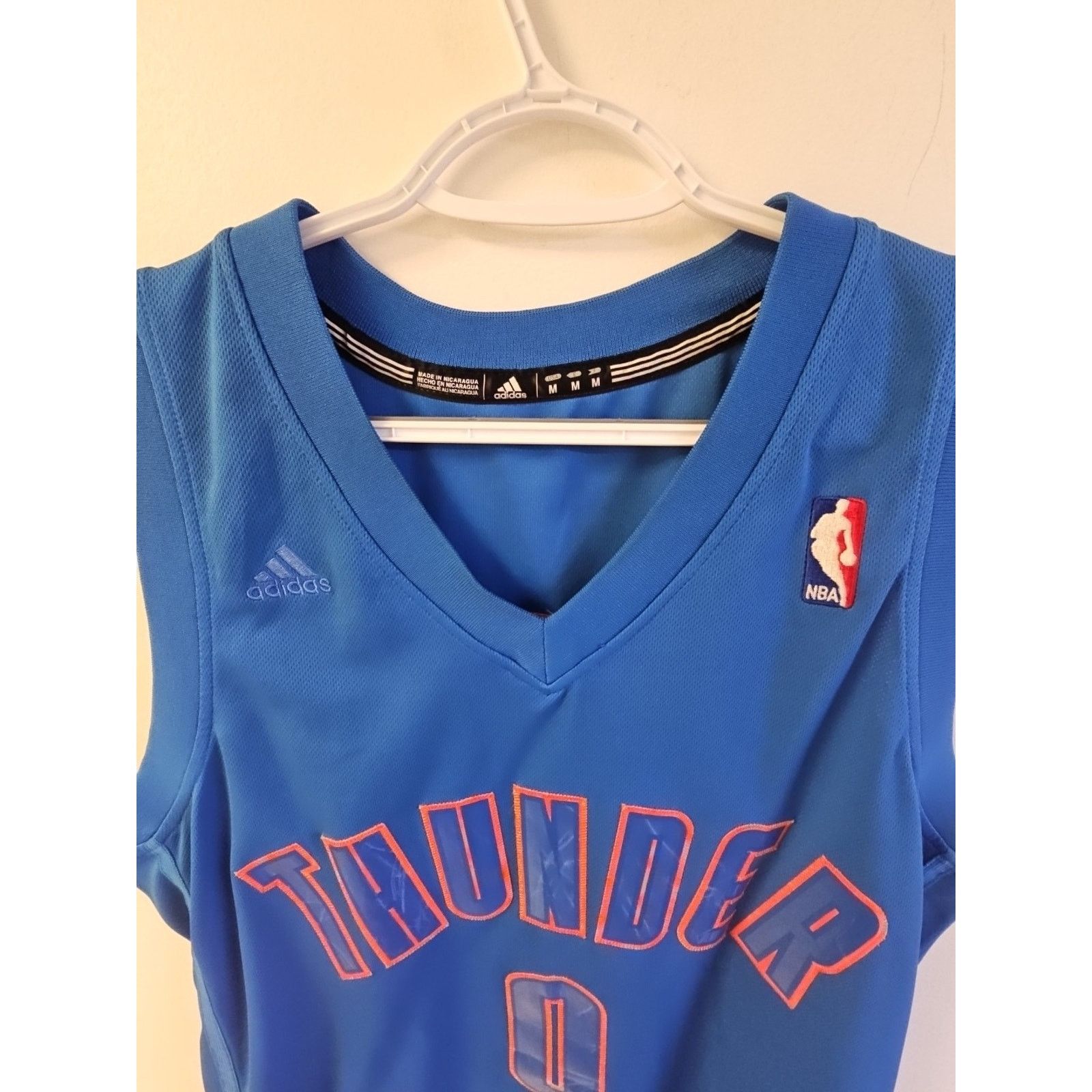 Adidas Russell Westbrook 2012 Christmas Jersey Men M OKC Thunder Size US M / EU 48-50 / 2 - 5 Thumbnail