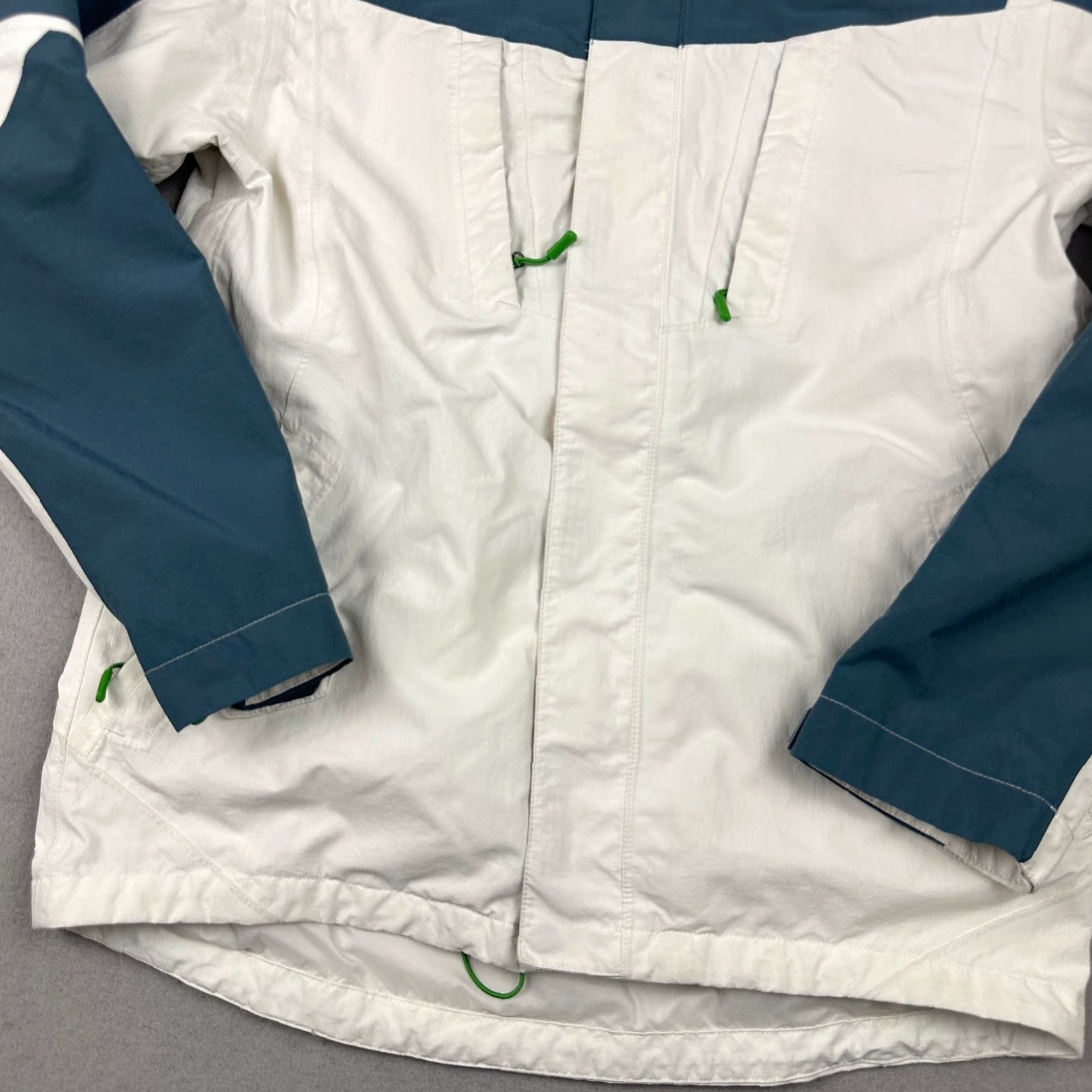 The North Face The North Face Jacket Men S White Blue Full Zip Ski Windsport Winter Outdoor Pockets Mens Size US S / EU 44-46 / 1 - 3 Thumbnail