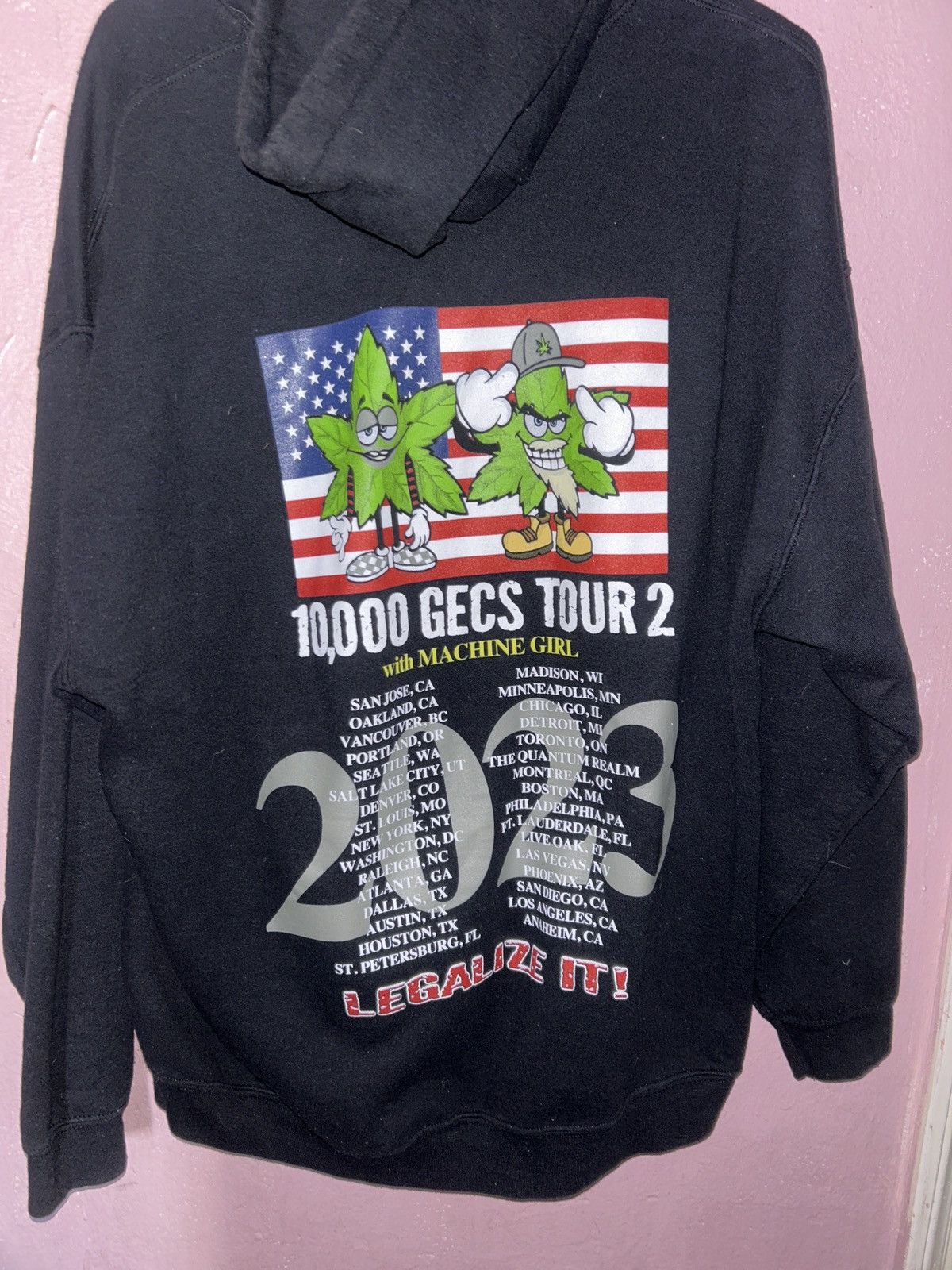 Other 100 Gecs 10,000 Gecs Hoodie Size US XL / EU 56 / 4 - 2 Thumbnail