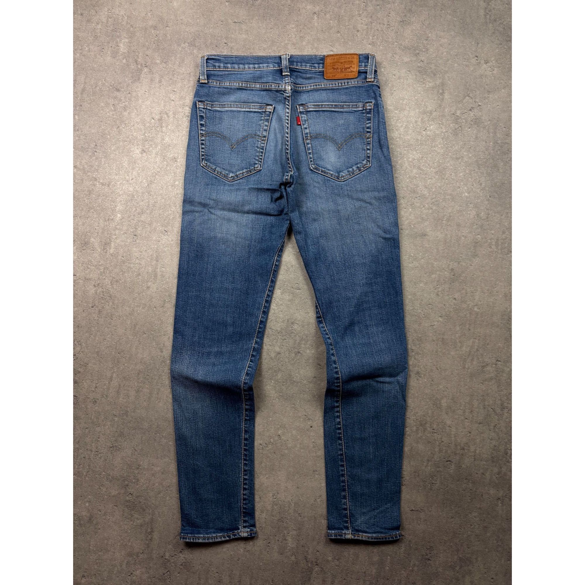 Levi's Levi’s 512 Slim Taper Jeans | W30 L34 | Premium Quality Blue Size US 30 / EU 46 - 1 Thumbnail