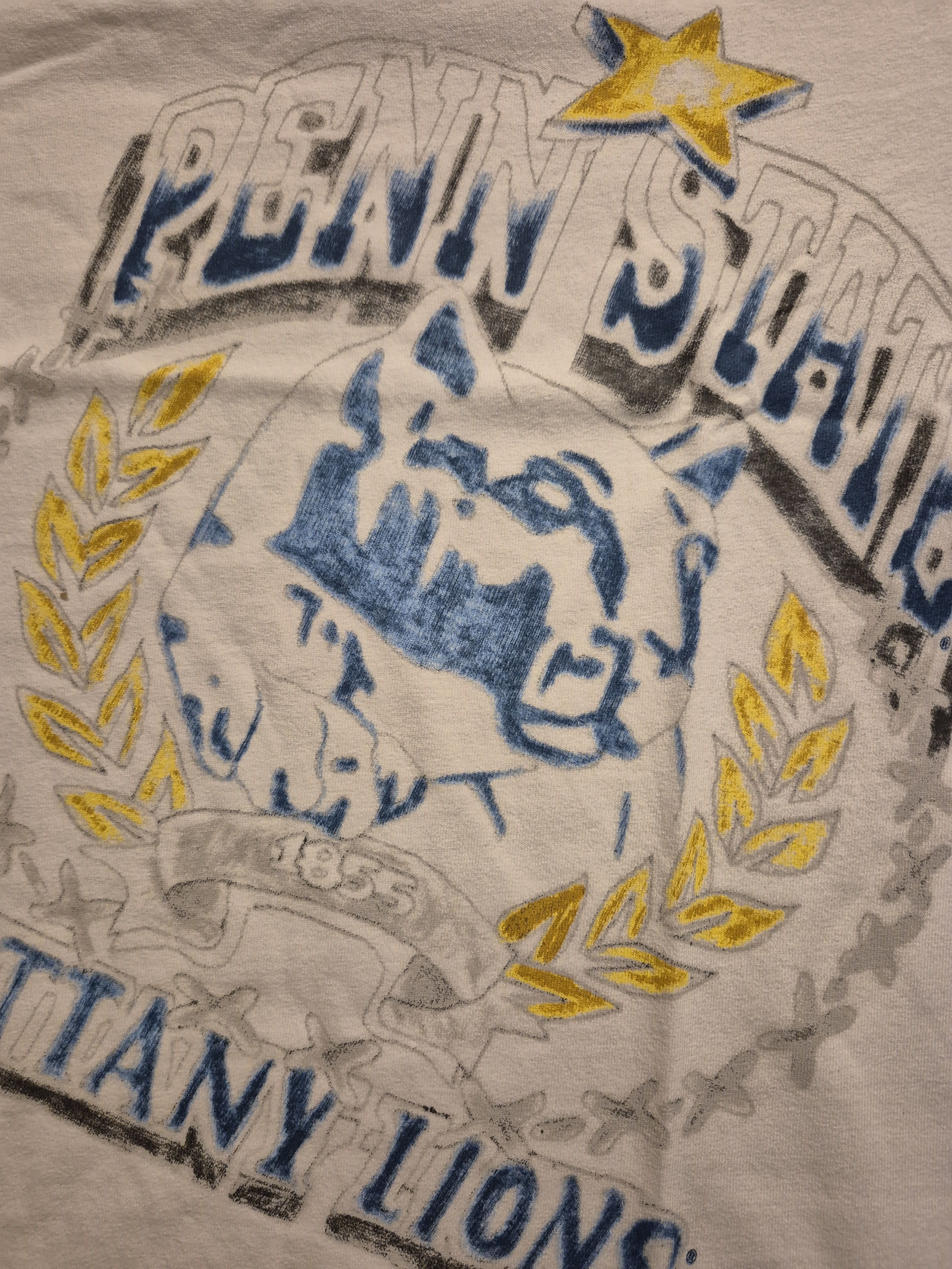 Mitchell & Ness × Travis Scott Travis Scott Penn State PSU Nittany Lions Tee Size Small Size US S / EU 44-46 / 1 - 2 Thumbnail
