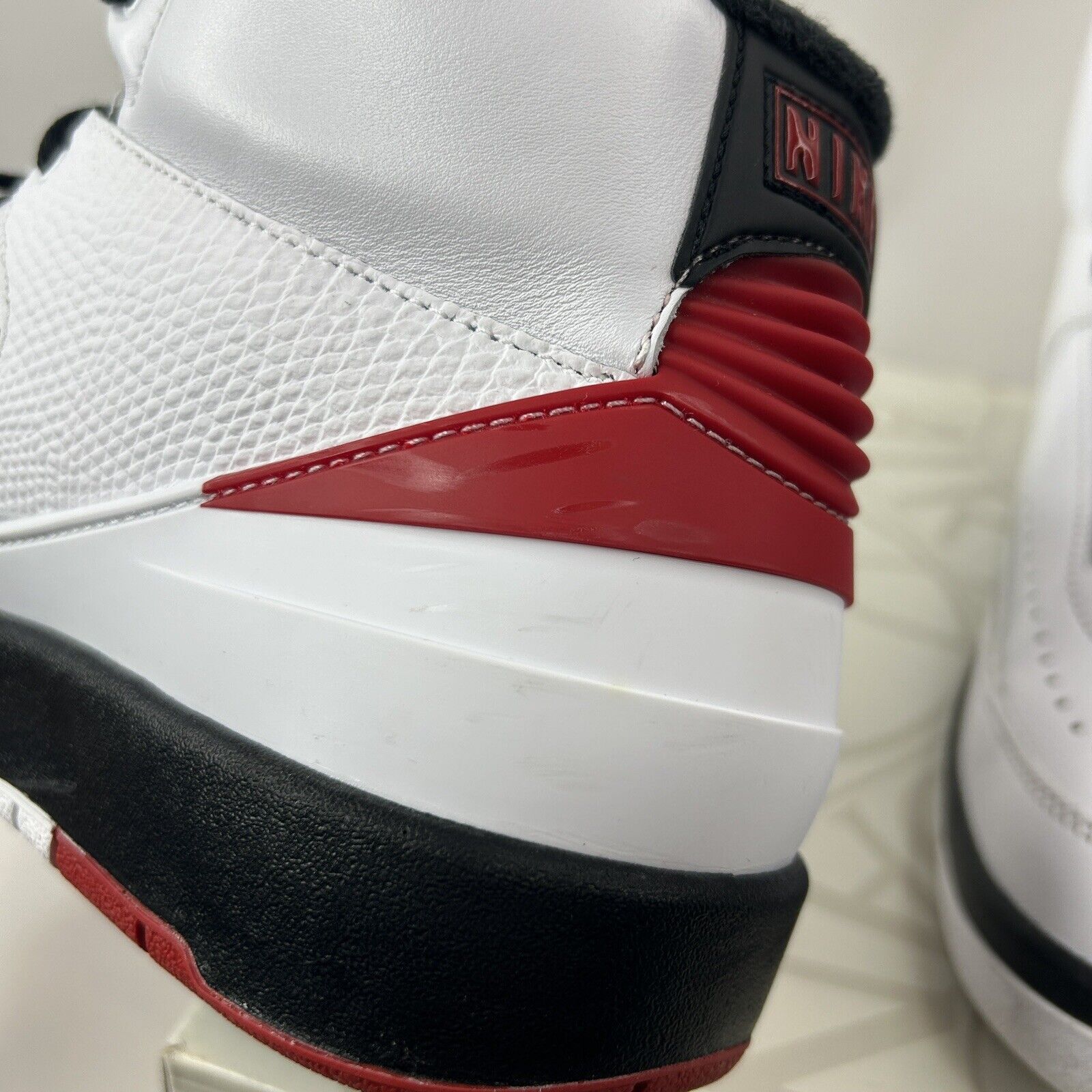 Nike Nike Shoes Air Jordan 2 OG “Chicago/Bulls” 2024 Size US 11 / EU 44 - 10 Thumbnail