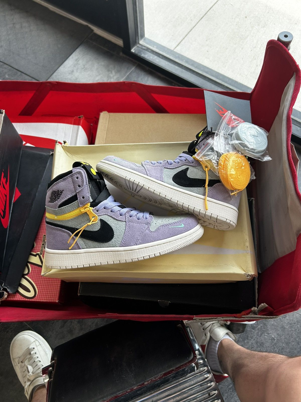 Nike Jordan 1 high switch low Size US 7 / IT 37 - 1 Thumbnail