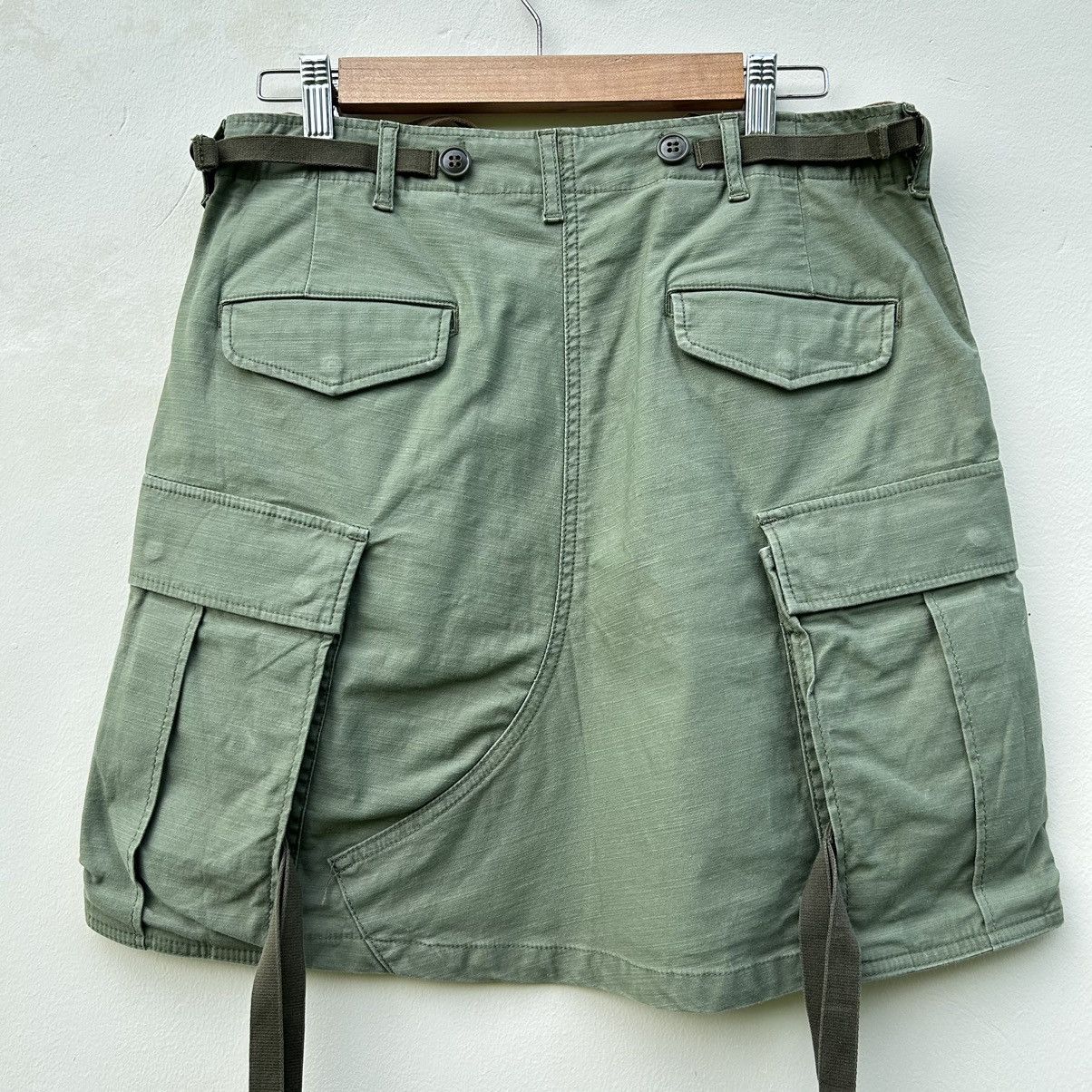 Junya Watanabe Military Cargo Skirt