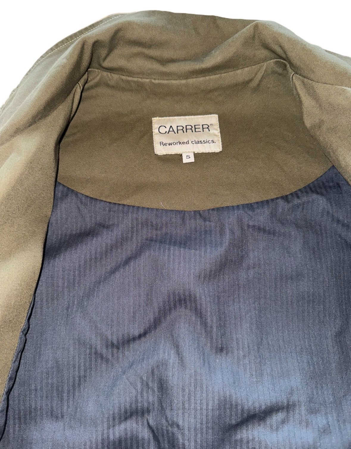 Other CARRER BARRAU JACKET Size US S / EU 44-46 / 1 - 2 Thumbnail